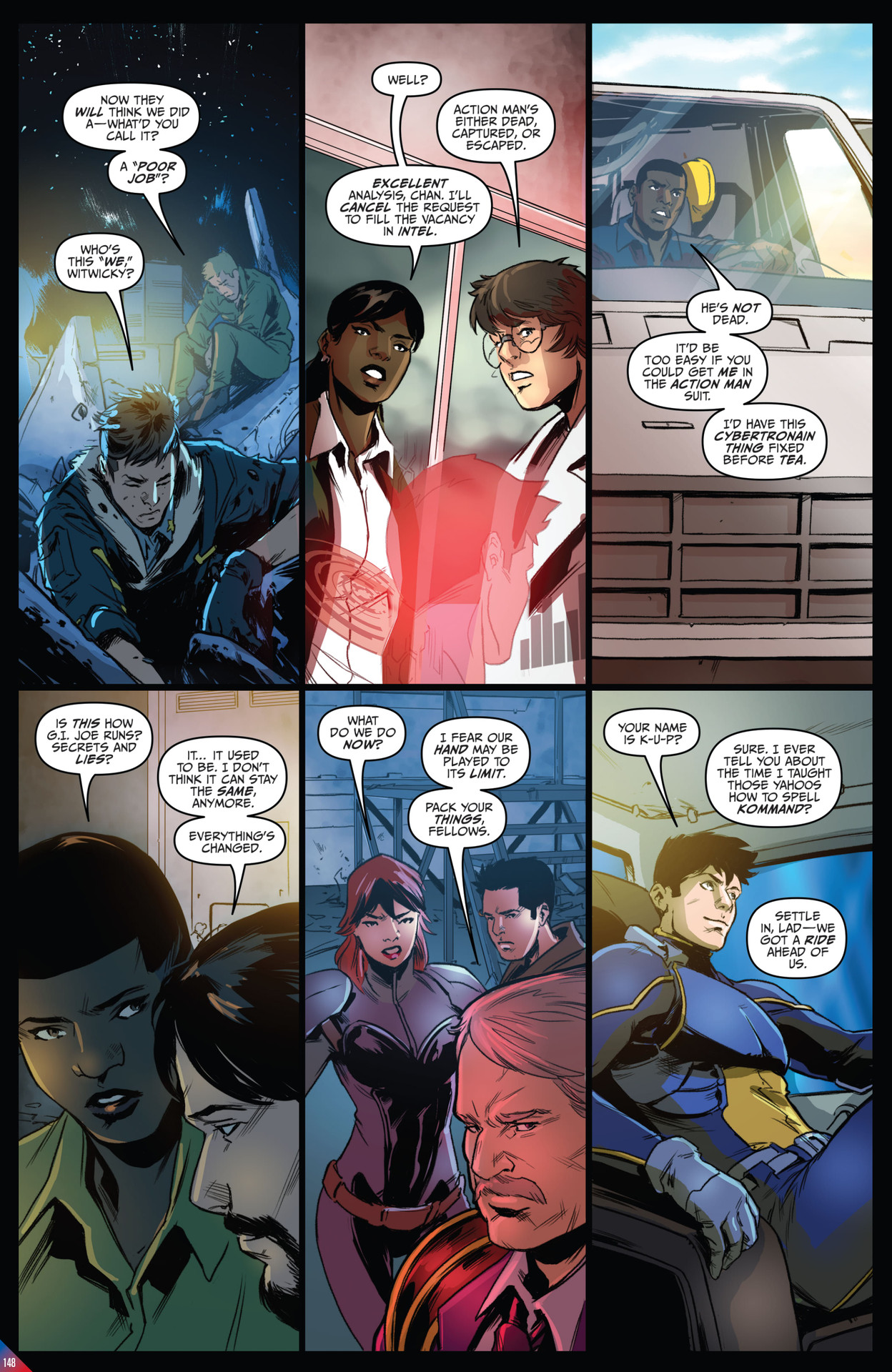 Read online Transformers: The IDW Collection Phase Three comic -  Issue # TPB 1 (Part 2) - 46