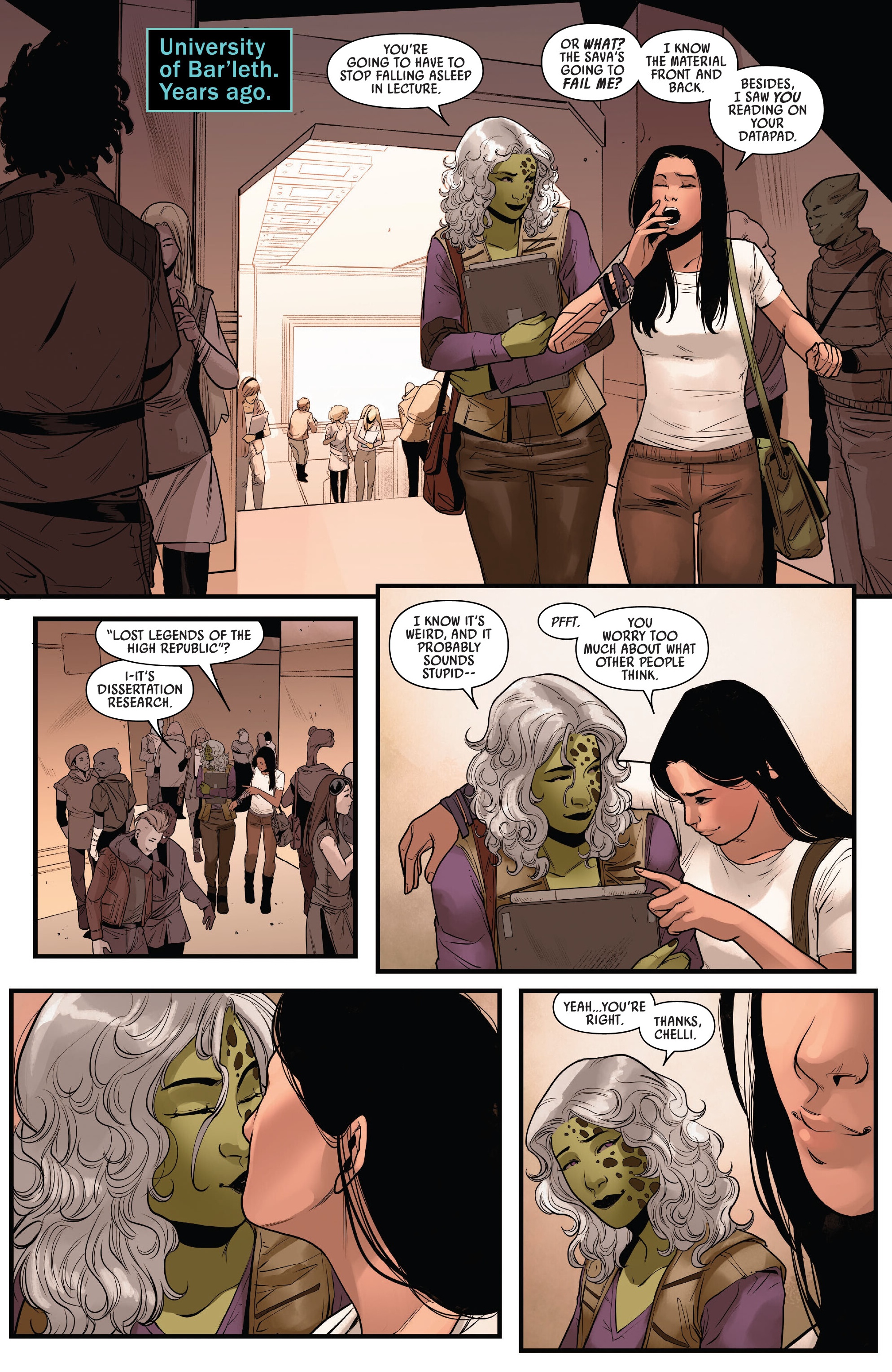 Read online Star Wars: Doctor Aphra Omnibus comic -  Issue # TPB 2 (Part 1) - 28