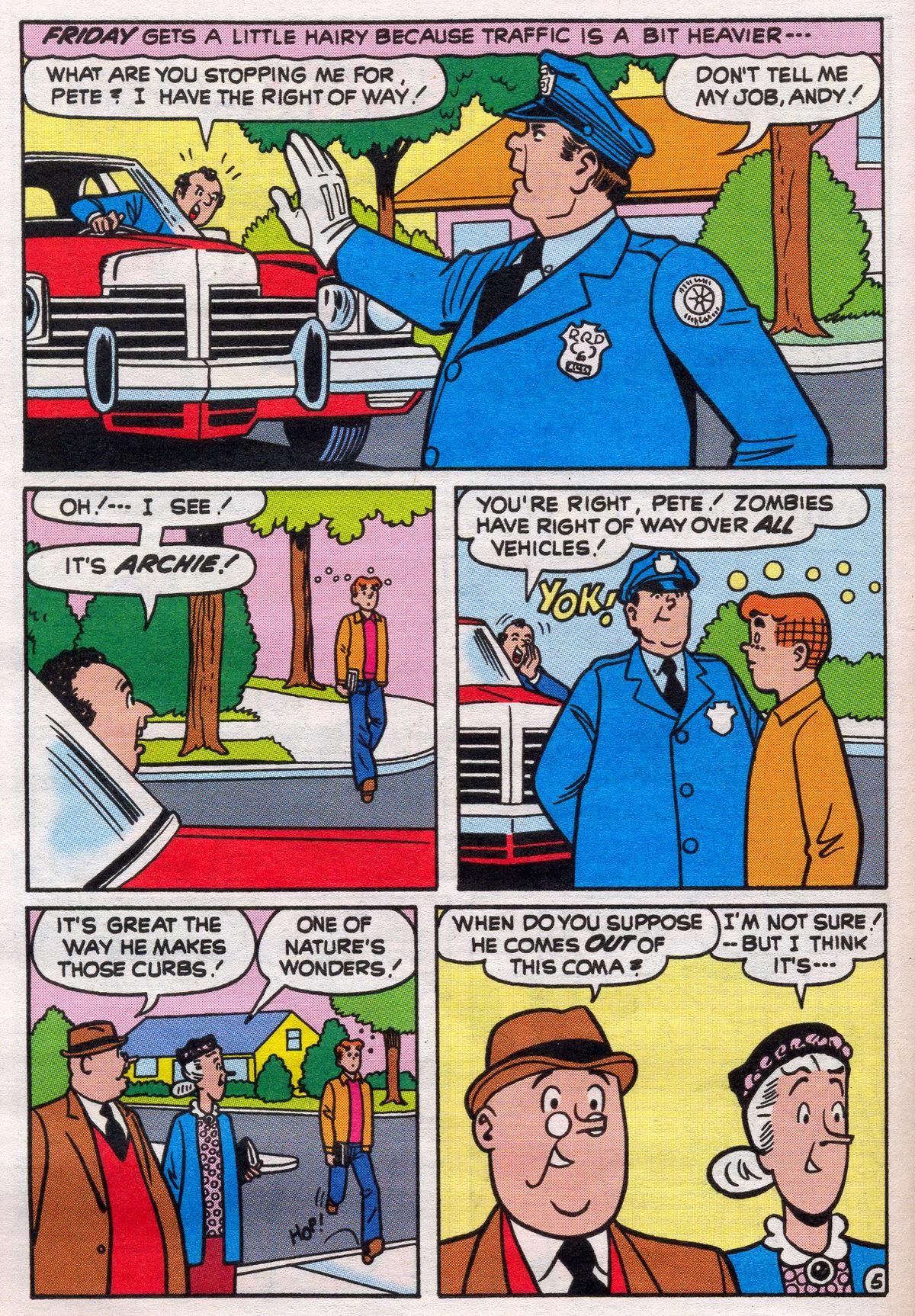 Read online Archie's Double Digest Magazine comic -  Issue #159 - 168