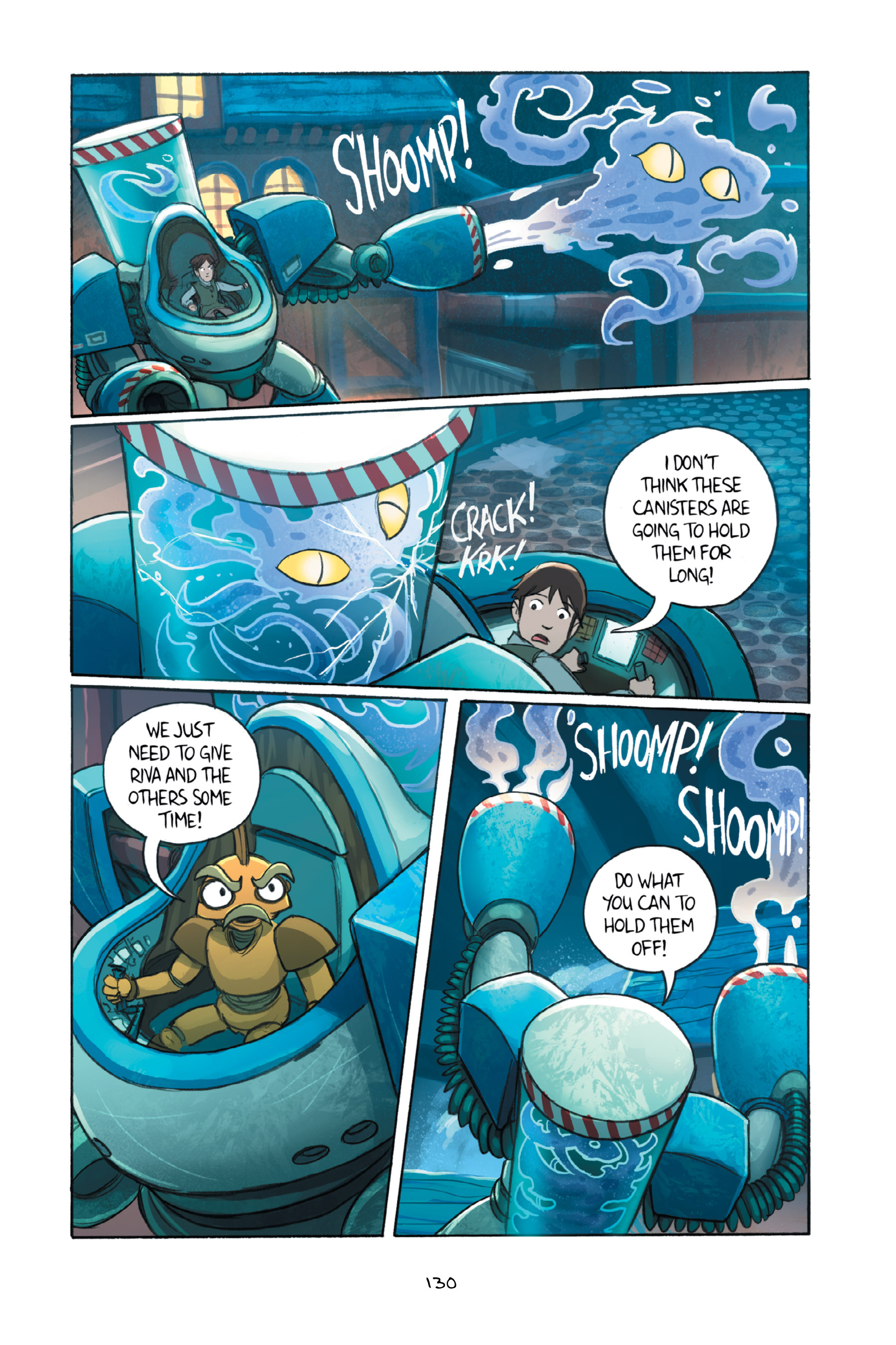 Read online Amulet comic -  Issue #6 - 131