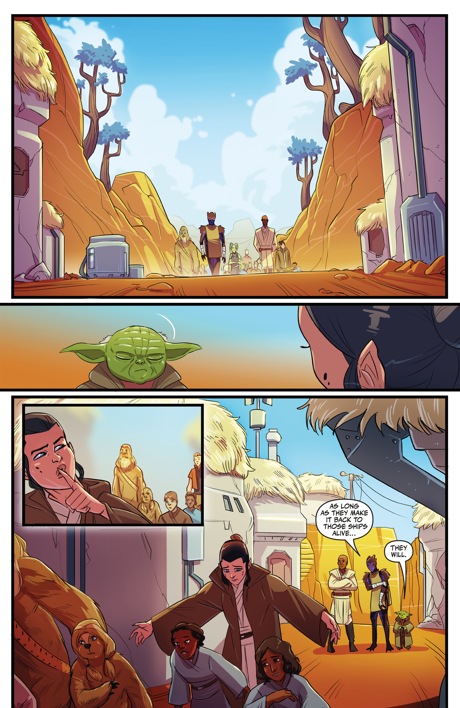 Read online Star Wars: Hyperspace Stories comic -  Issue #11 - 15