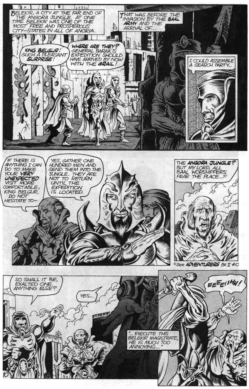 Read online Adventurers (1988) comic -  Issue #5 - 11