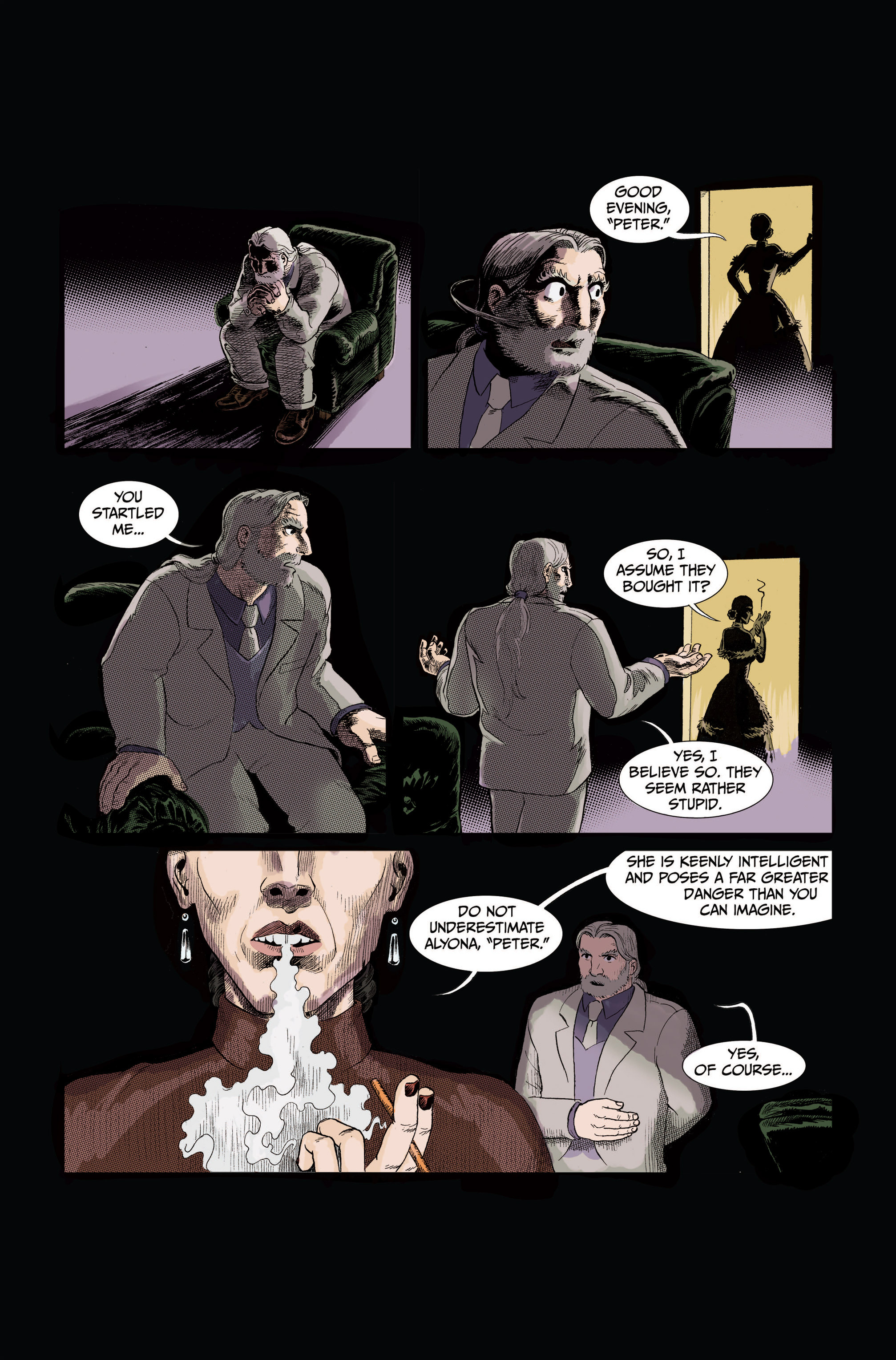 Read online Ehmm Theory comic -  Issue #2 - 25