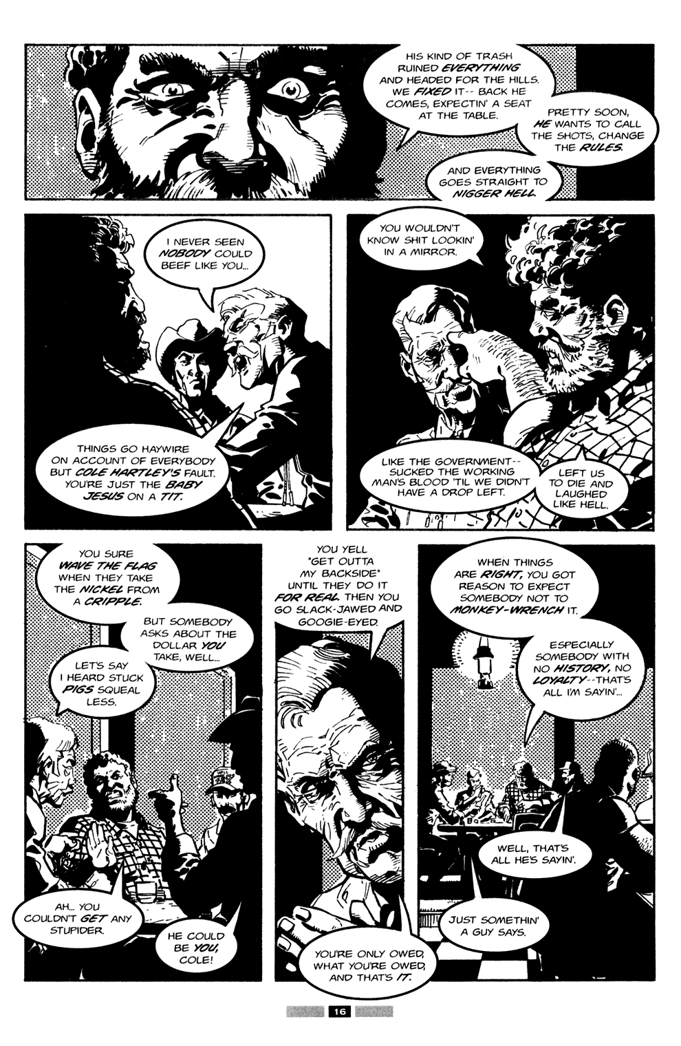 Read online Dark Horse Presents (1986) comic -  Issue #100.4 - 18