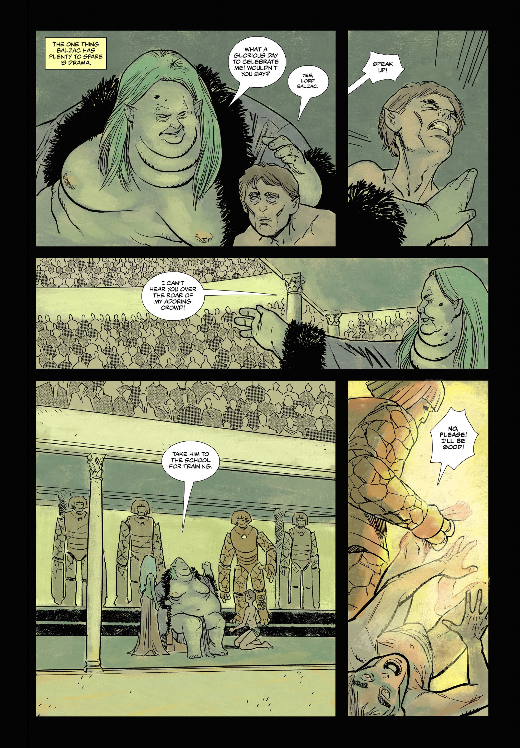 Read online Broken Bear comic -  Issue # TPB - 50