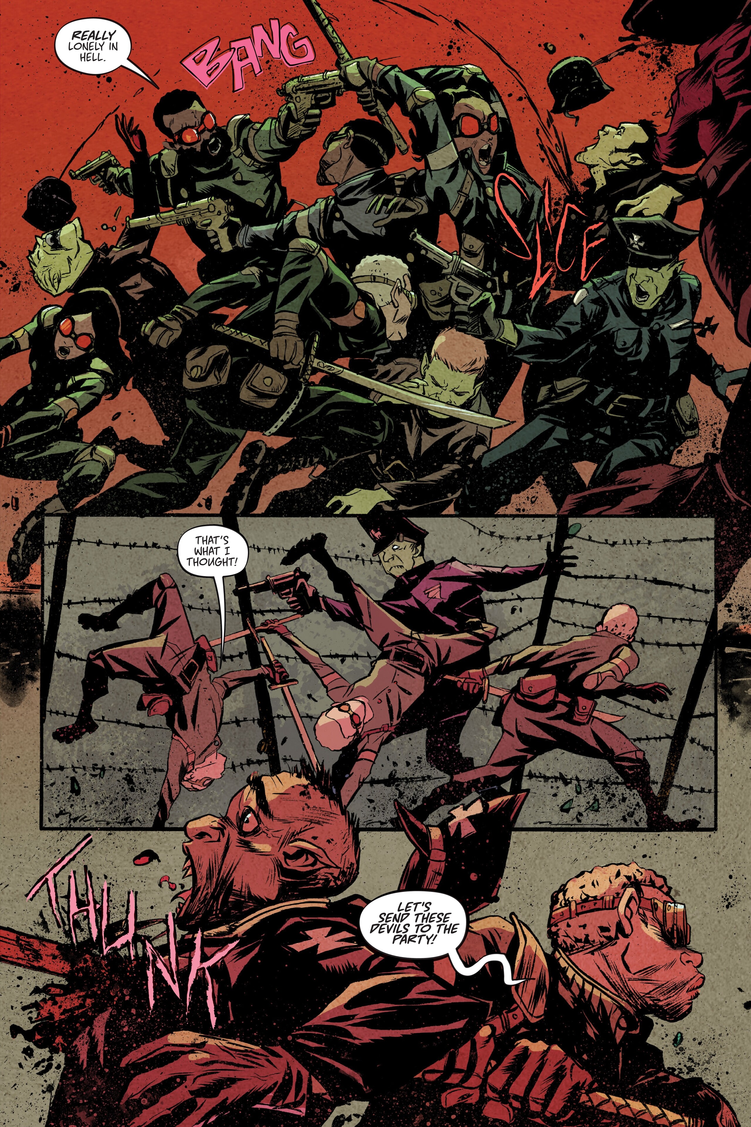 Read online Bitter Root Omnibus comic -  Issue # TPB (Part 5) - 36