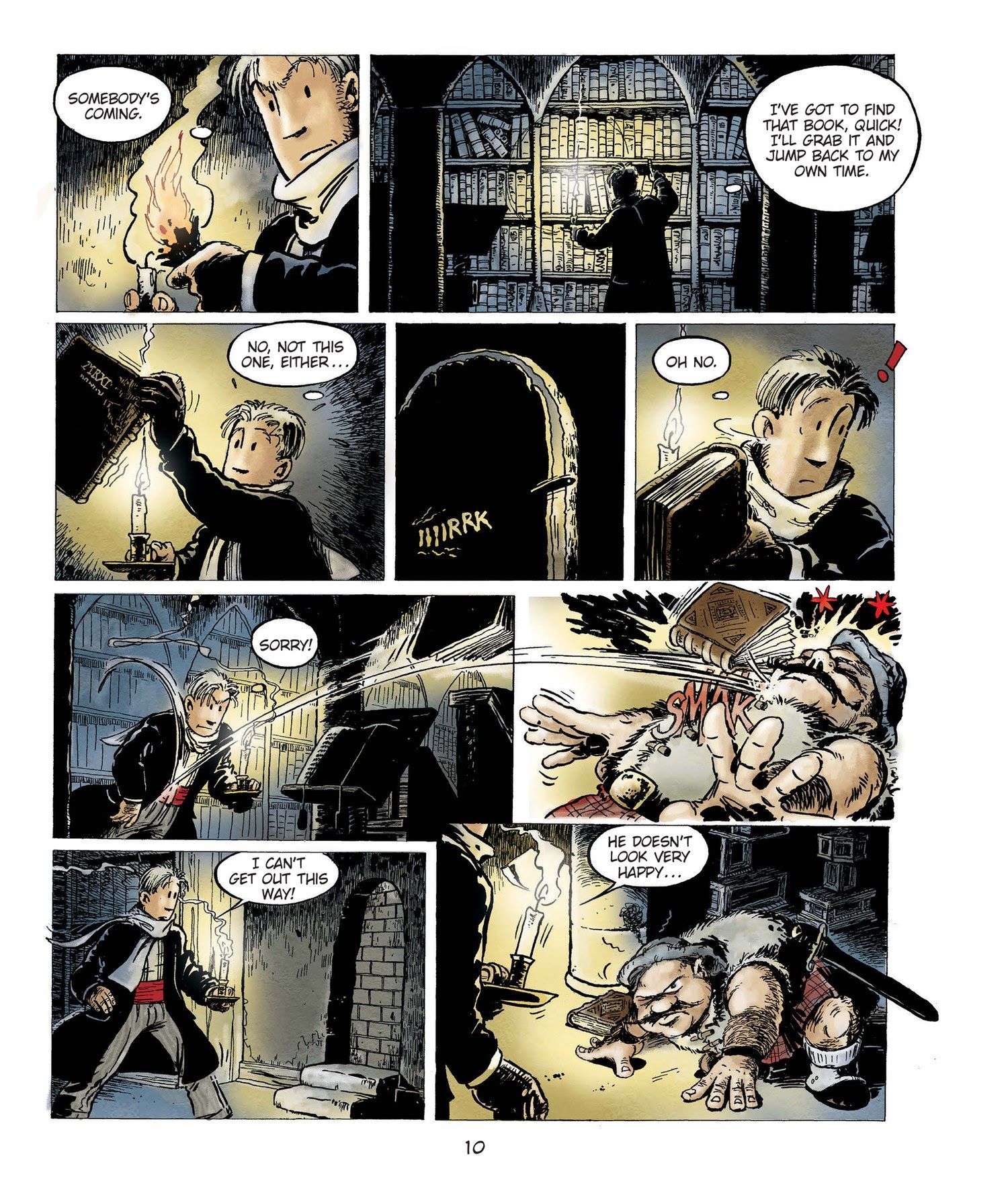 Read online Mortensens Escapades comic -  Issue #1 - 14
