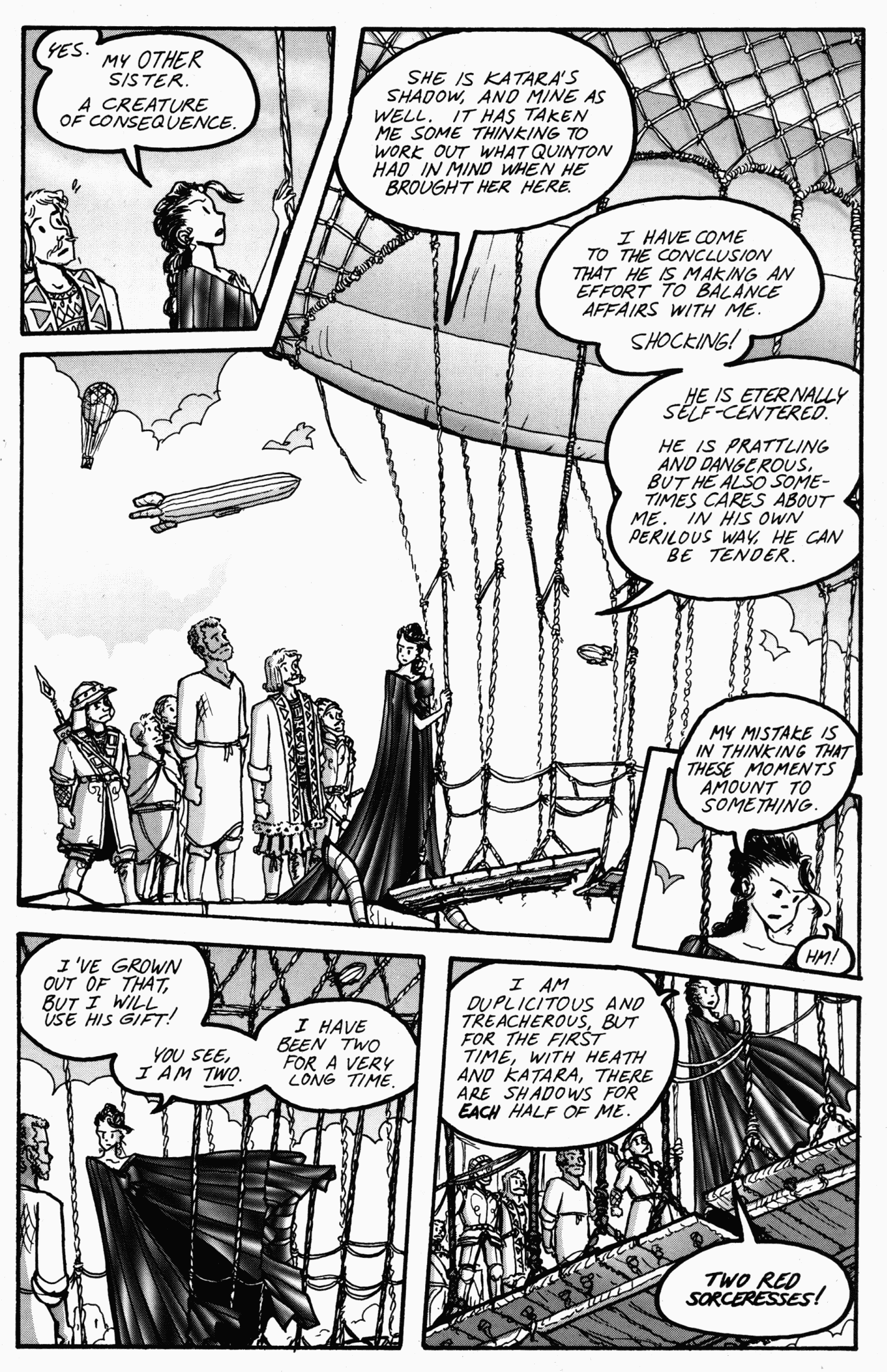 Read online Thieves & Kings comic -  Issue #35 - 6