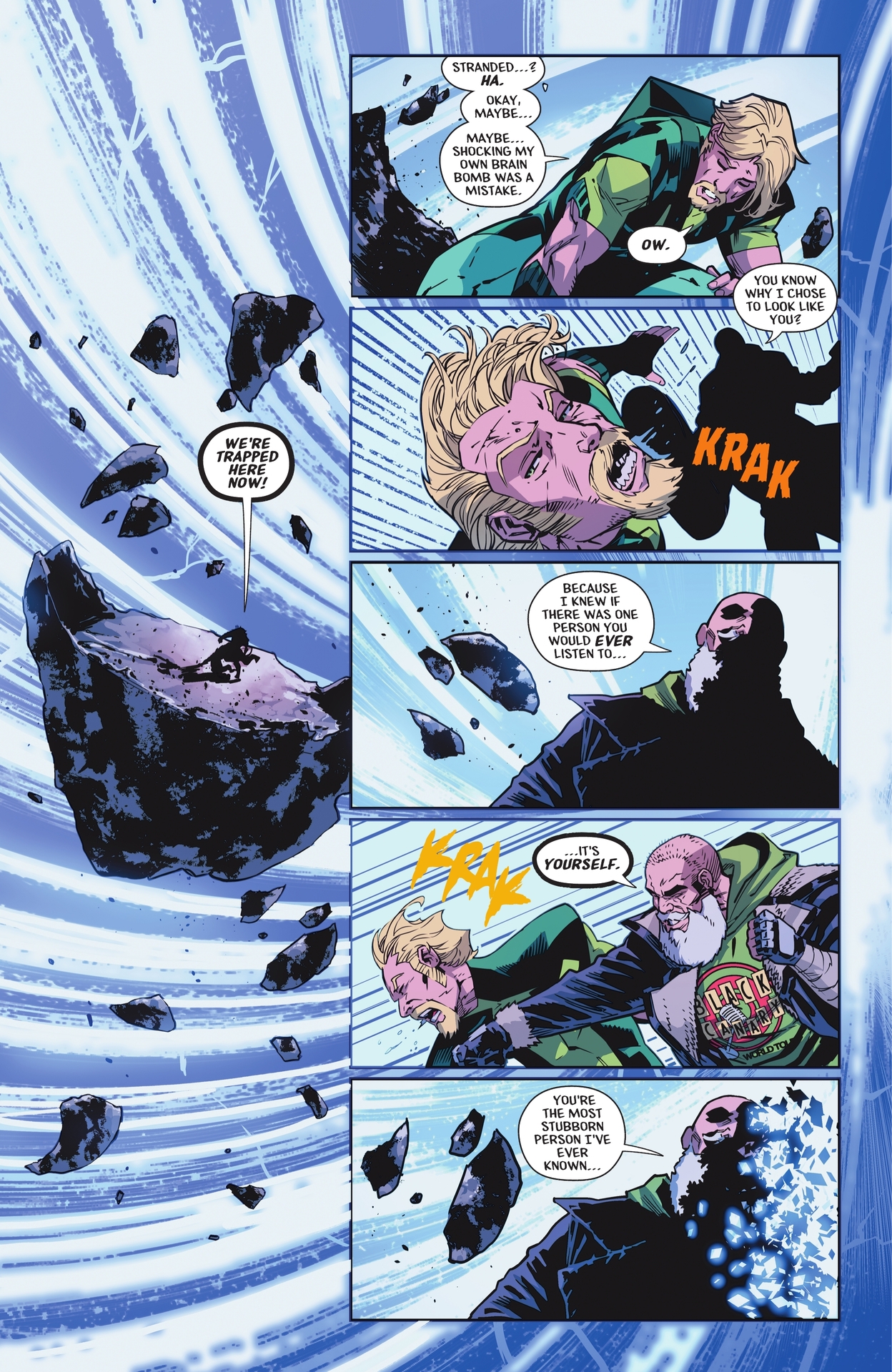 Read online Green Arrow (2023) comic -  Issue #6 - 8