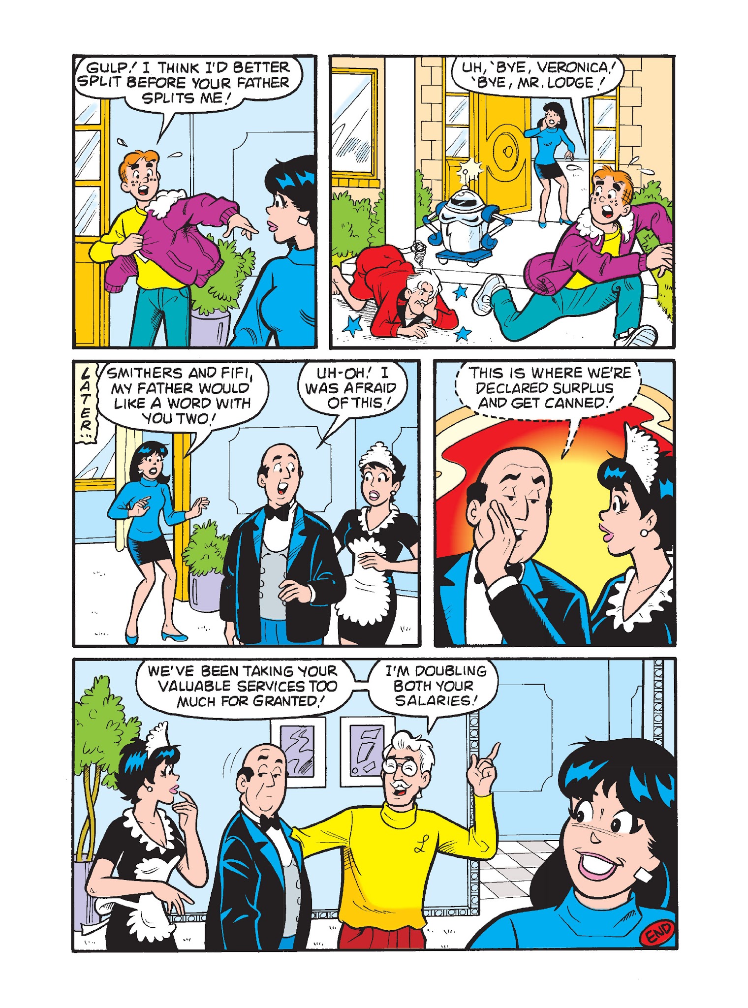 Read online Betty and Veronica Double Digest comic -  Issue #221 - 118