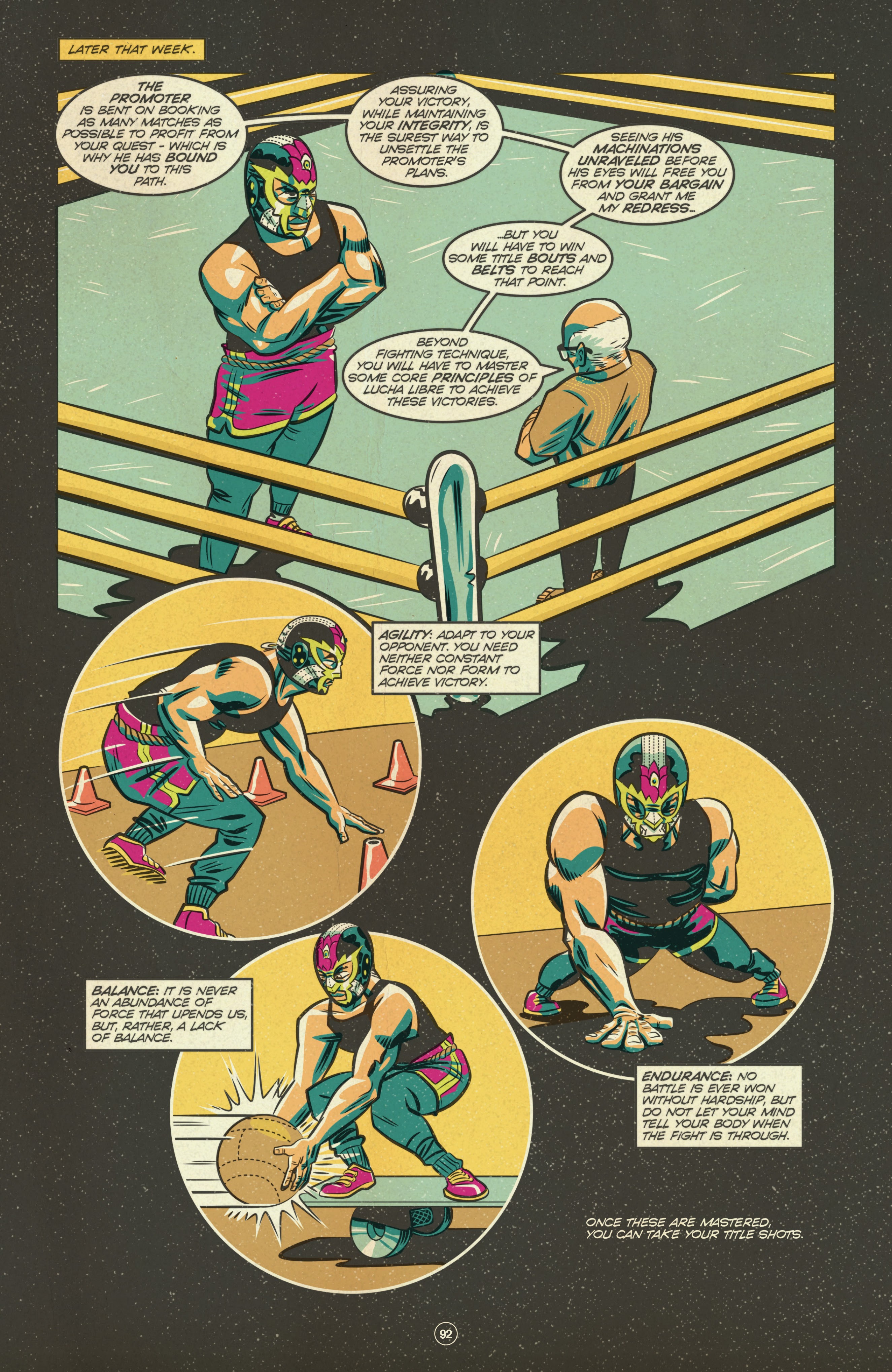 Read online La Mano del Destino comic -  Issue # TPB (Part 1) - 95