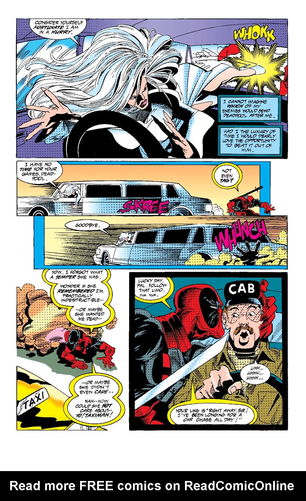 Read online Deadpool Epic Collection comic -  Issue # The Circle Chase (Part 3) - 81