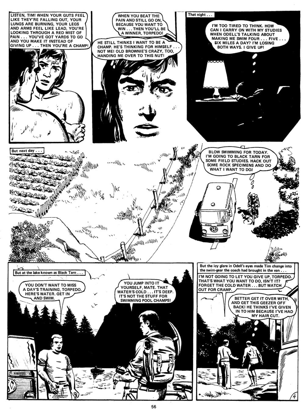 Read online Action (1976) comic -  Issue # _Special 1976 - 55