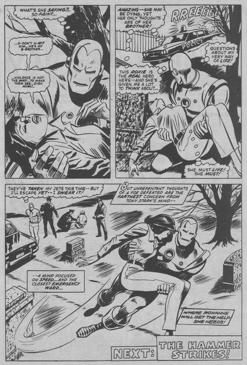 Read online Captain America (1981) comic -  Issue #8 - 19