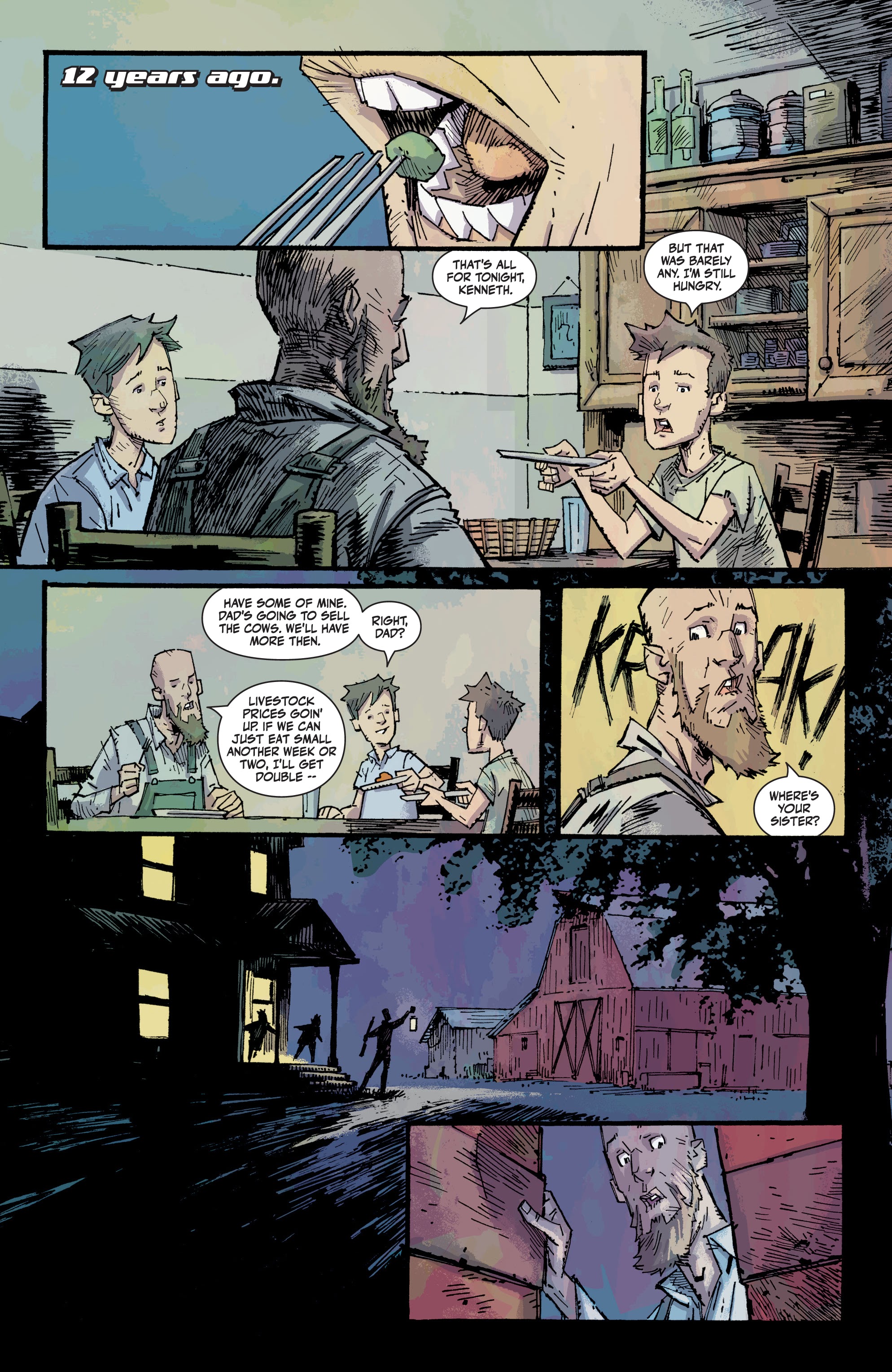 Read online Big Girls comic -  Issue #3 - 3