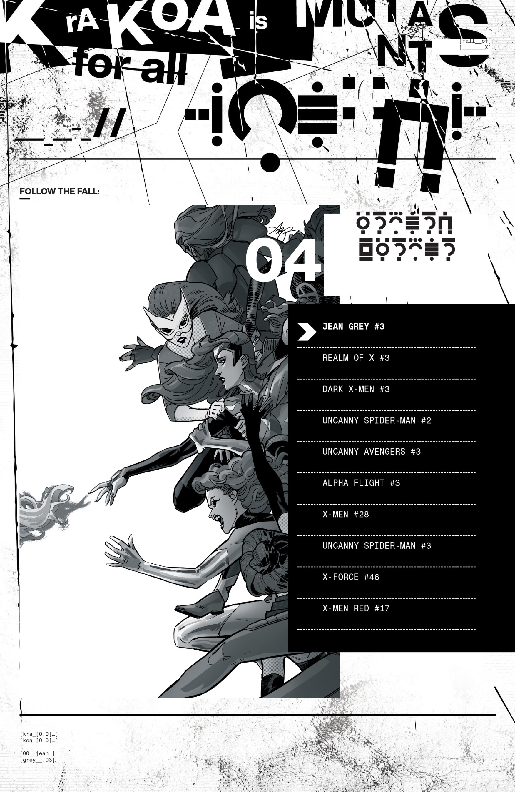 Read online Jean Grey (2023) comic -  Issue #3 - 23