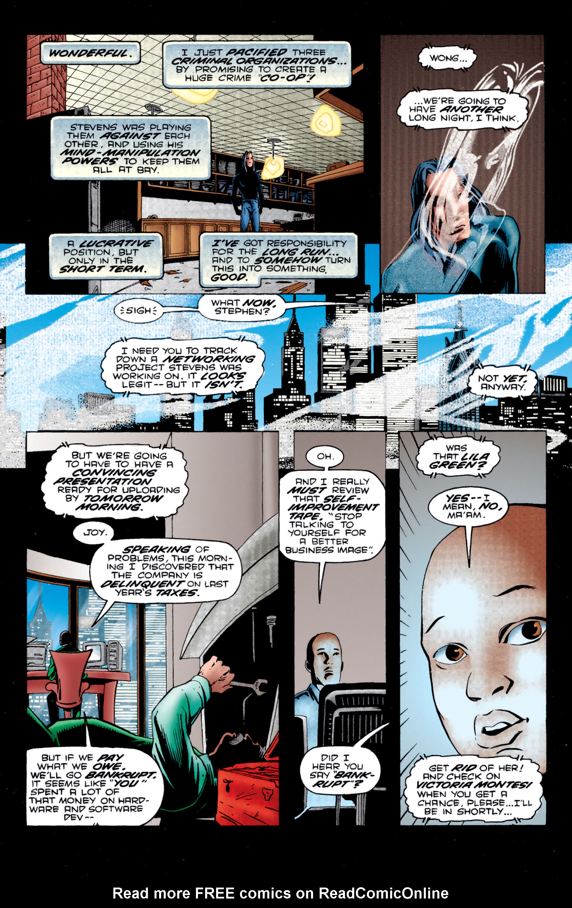 Read online Doctor Strange, Sorcerer Supreme Omnibus comic -  Issue # TPB 3 (Part 7) - 2