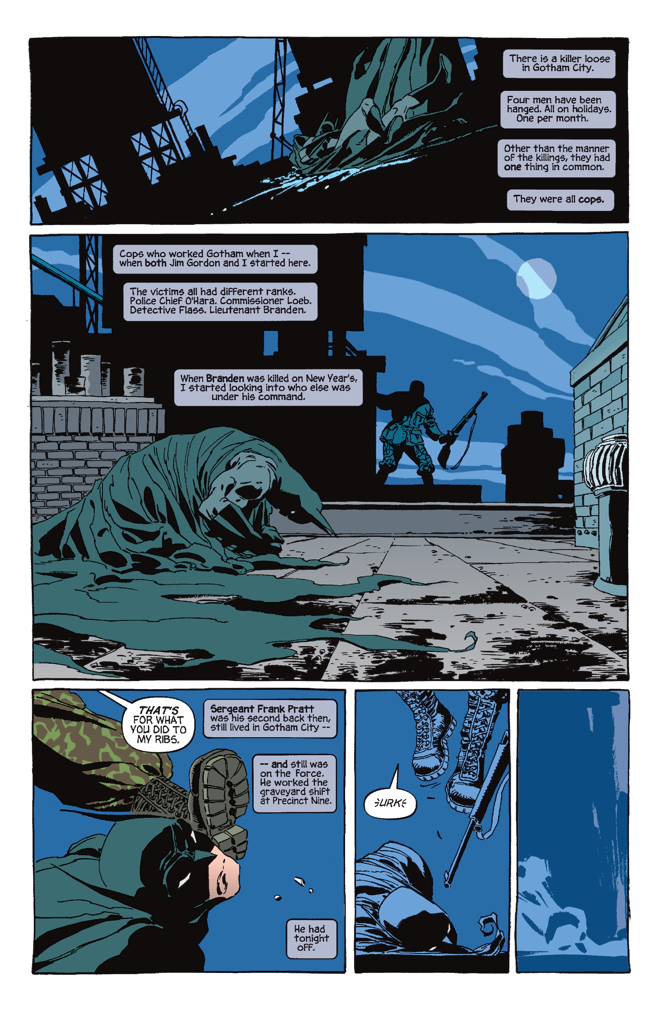 Read online Batman: Dark Victory (1999) comic -  Issue # _Batman - The Long Halloween Deluxe Edition The Sequel Dark Victory (Part 2) - 38
