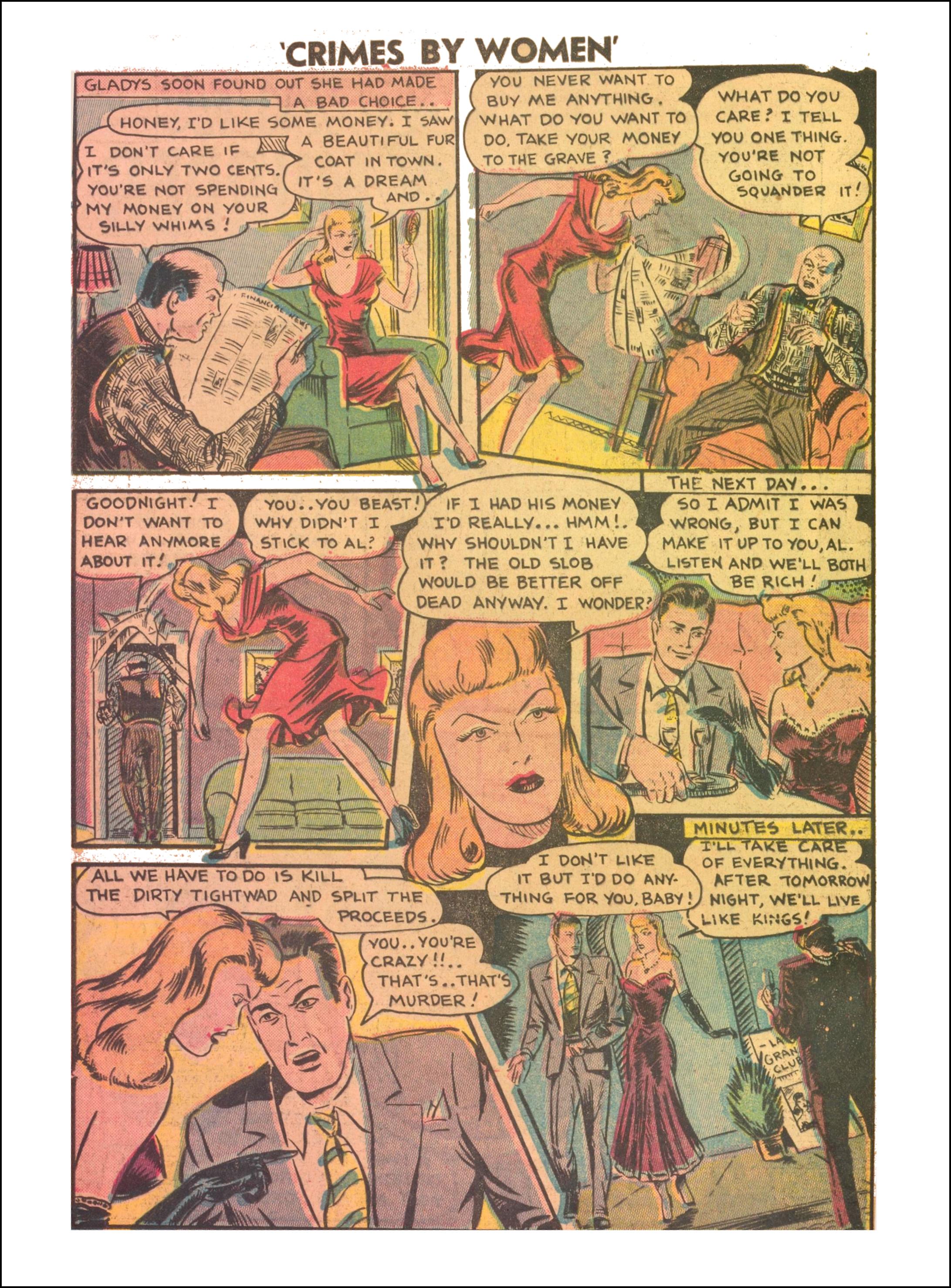 Read online Crimes By Women comic -  Issue #3 - 12