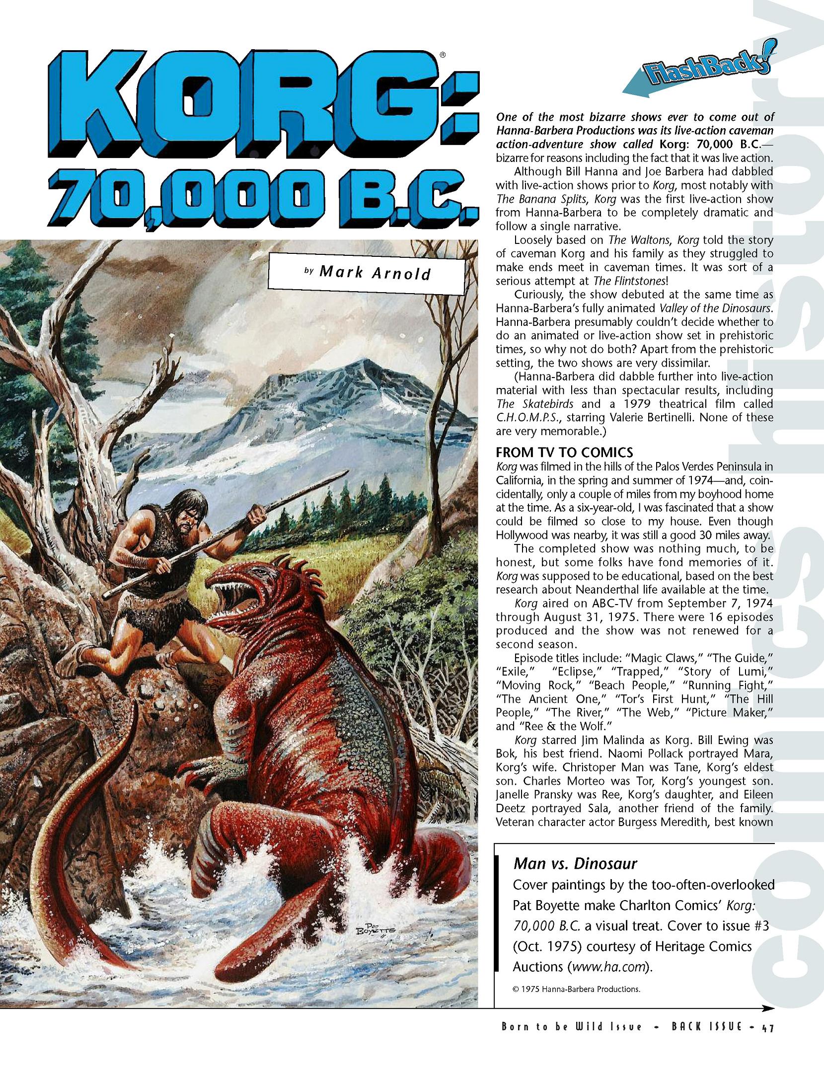 Read online Back Issue comic -  Issue #43 - 48