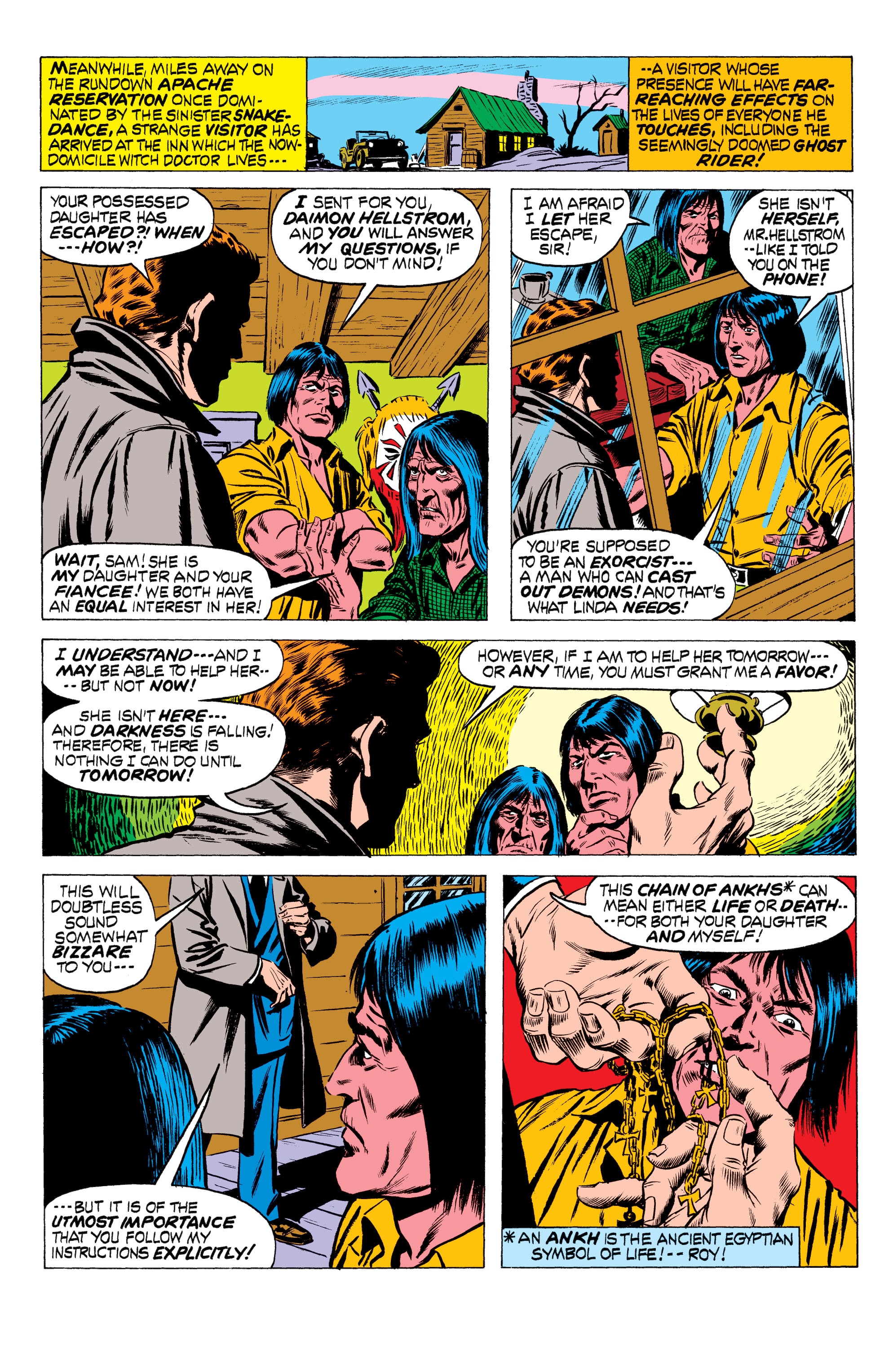 Read online Ghost Rider Epic Collection: Hell On Wheels comic -  Issue # TPB (Part 2) - 78