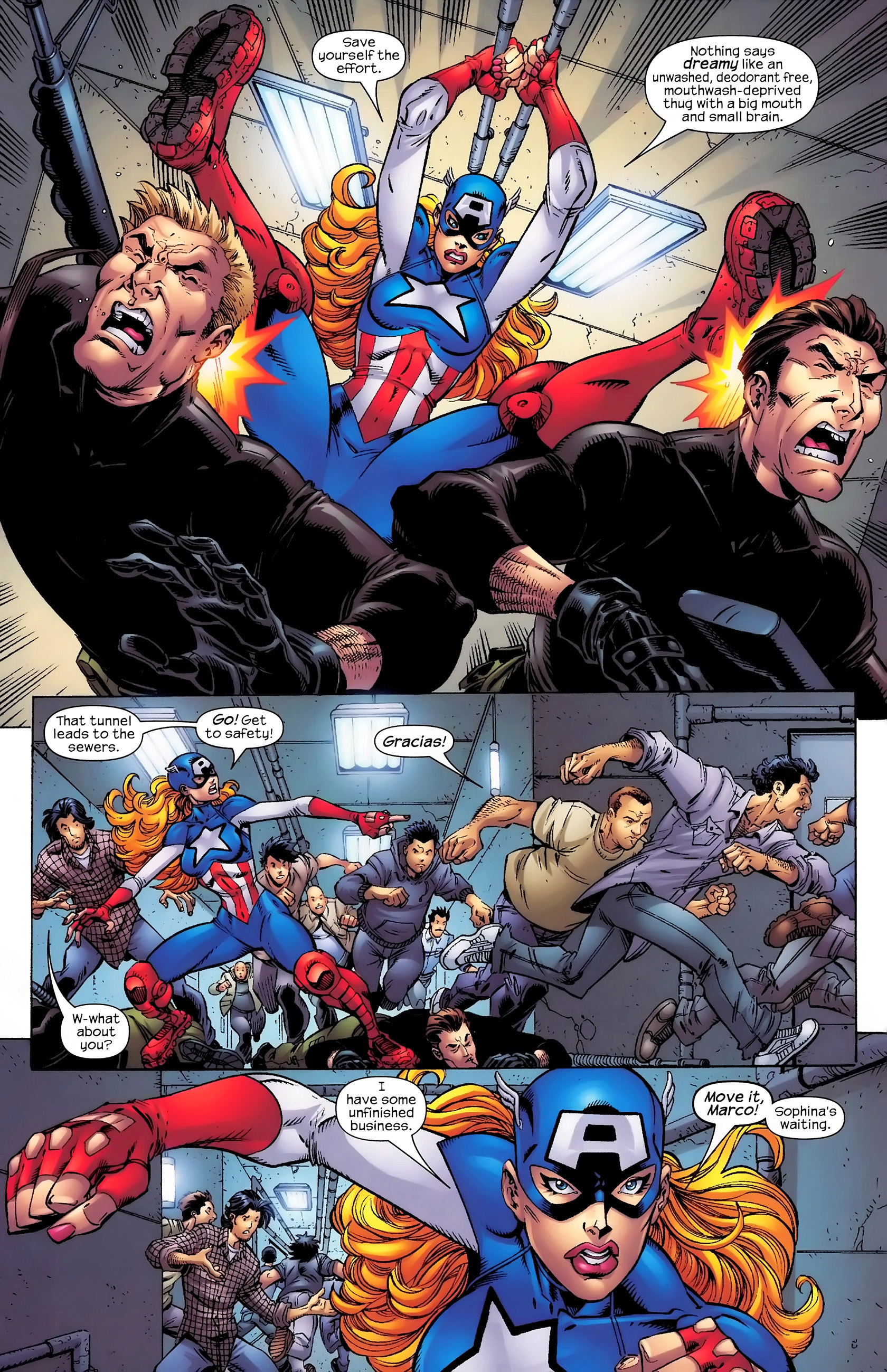 Read online American Dream comic -  Issue #4 - 15