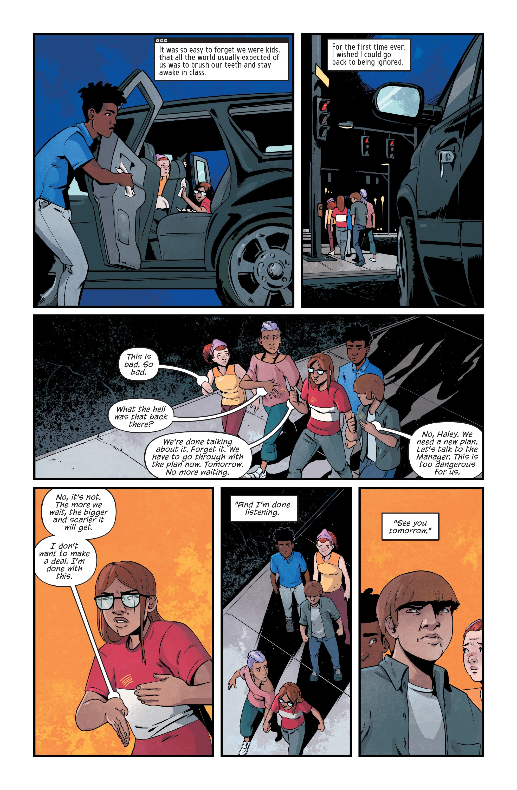 Read online Pantomime comic -  Issue # TPB - 61