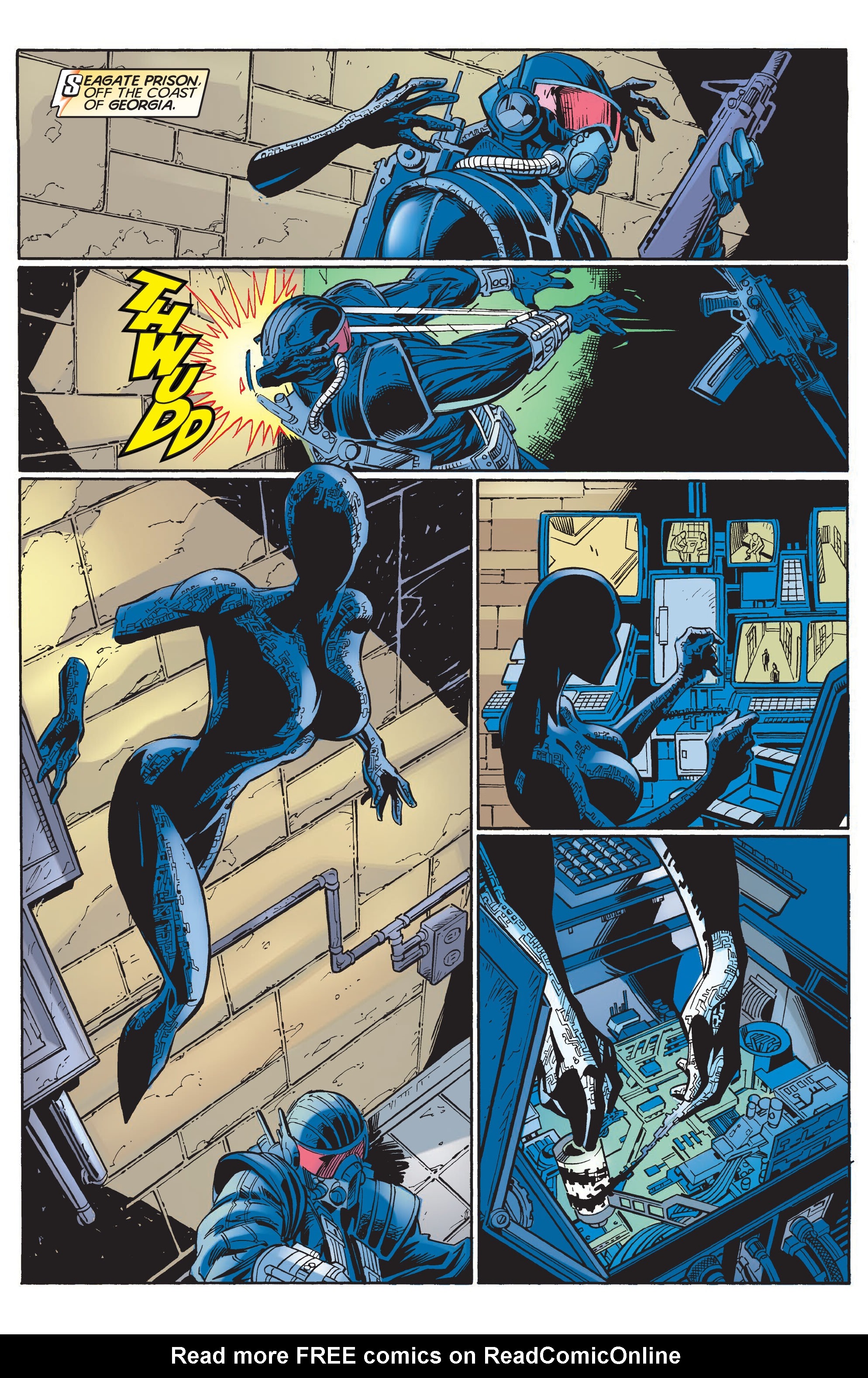 Read online Thunderbolts Omnibus comic -  Issue # TPB 2 (Part 1) - 75