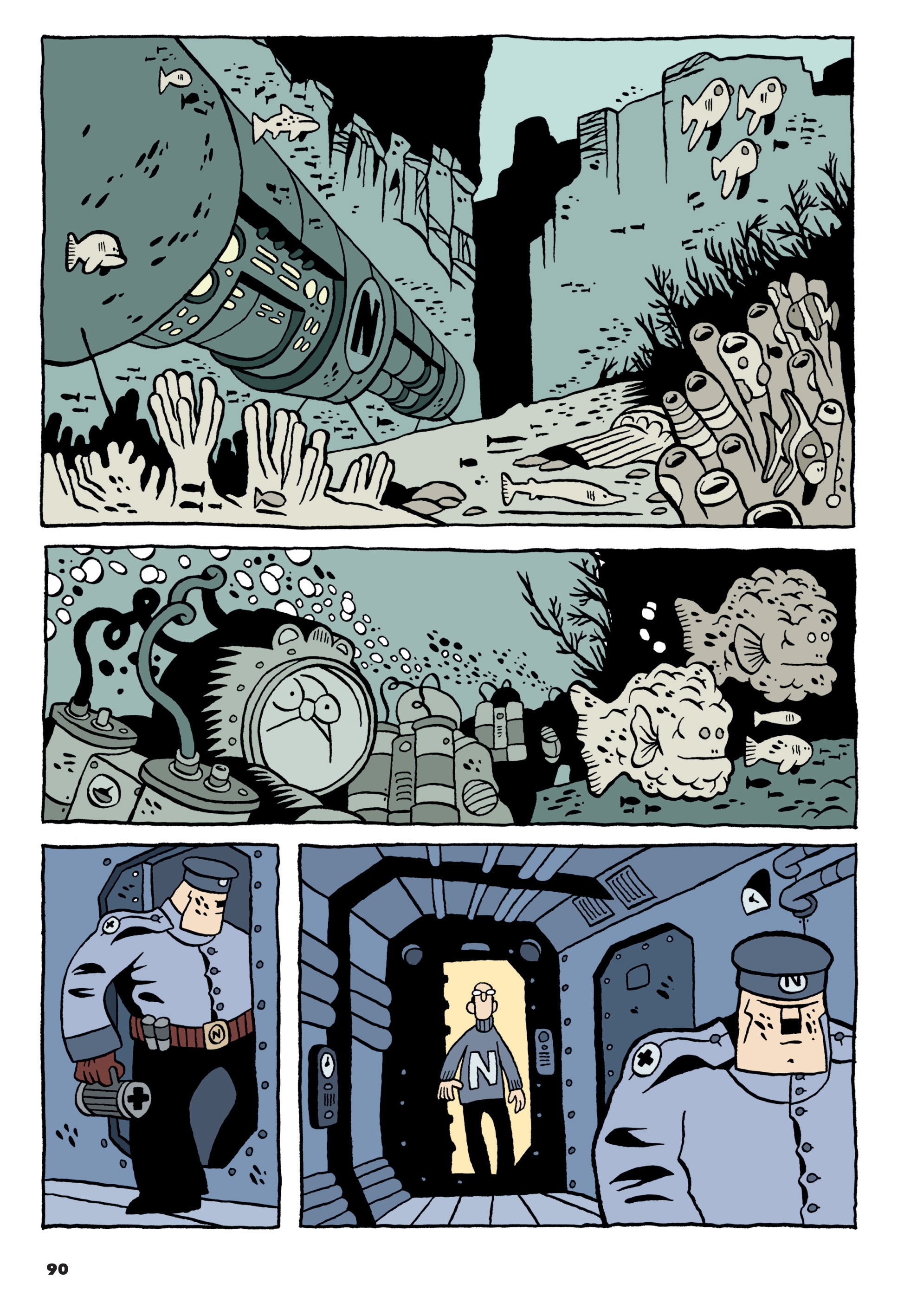 Read online Nemo comic -  Issue # TPB (Part 1) - 90