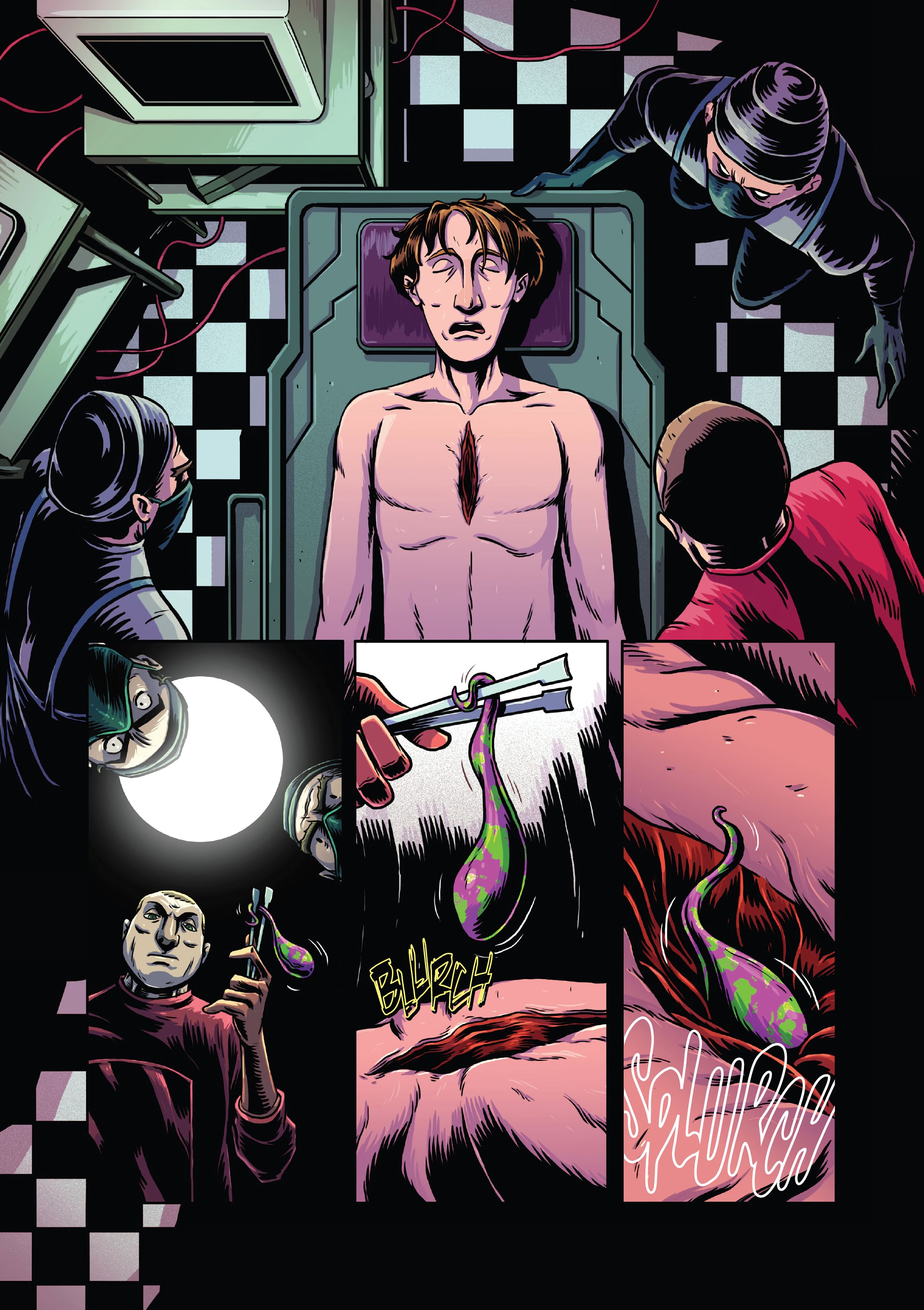Read online The Purple Oblivion comic -  Issue # Full - 25