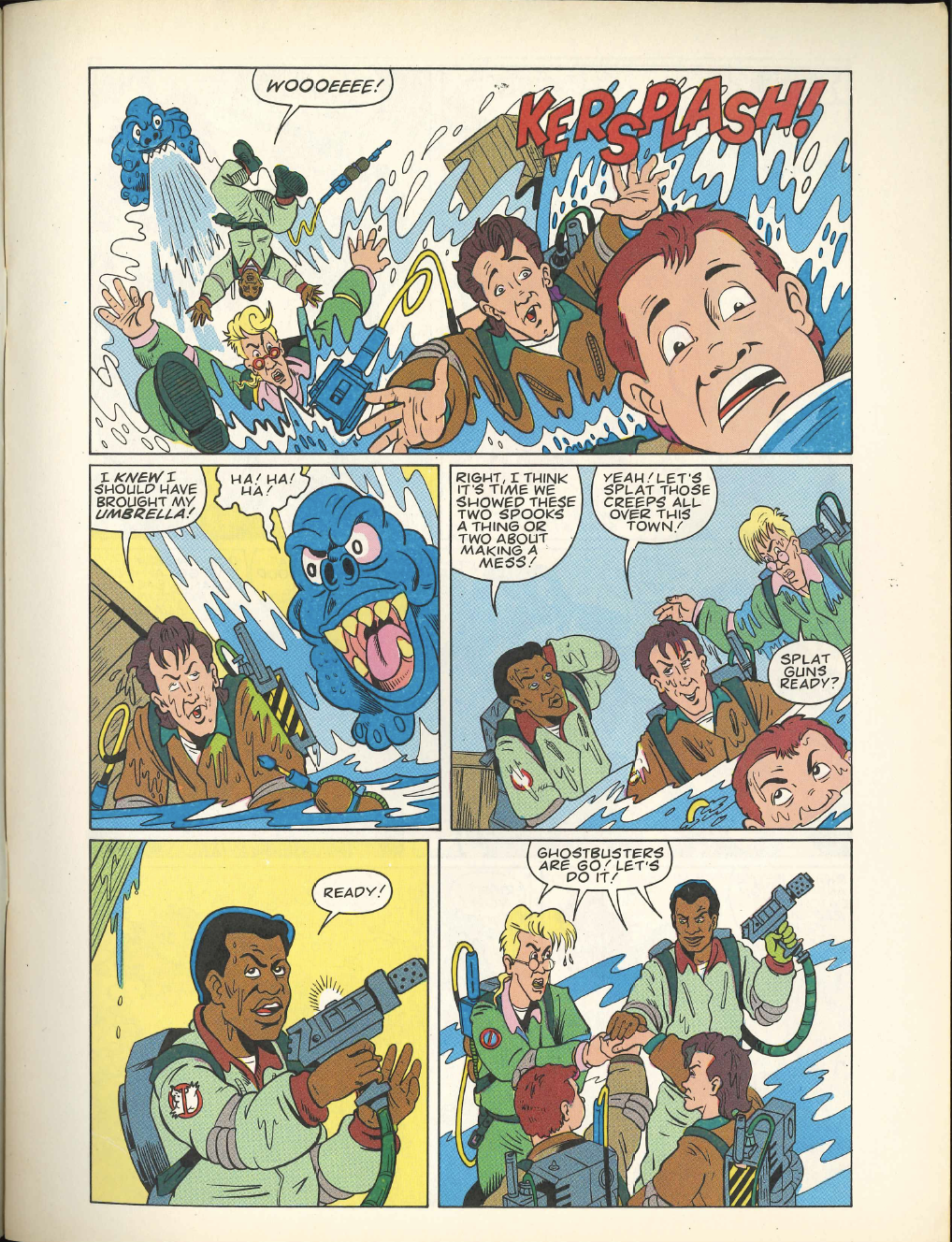 Read online The Real Ghostbusters comic -  Issue #190 - 5
