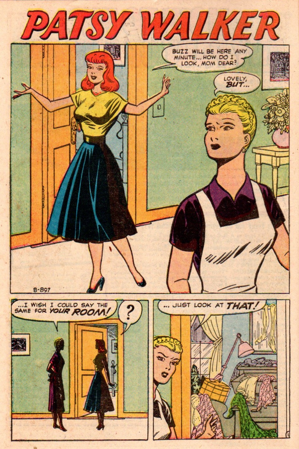 Read online Patsy Walker comic -  Issue #45 - 12