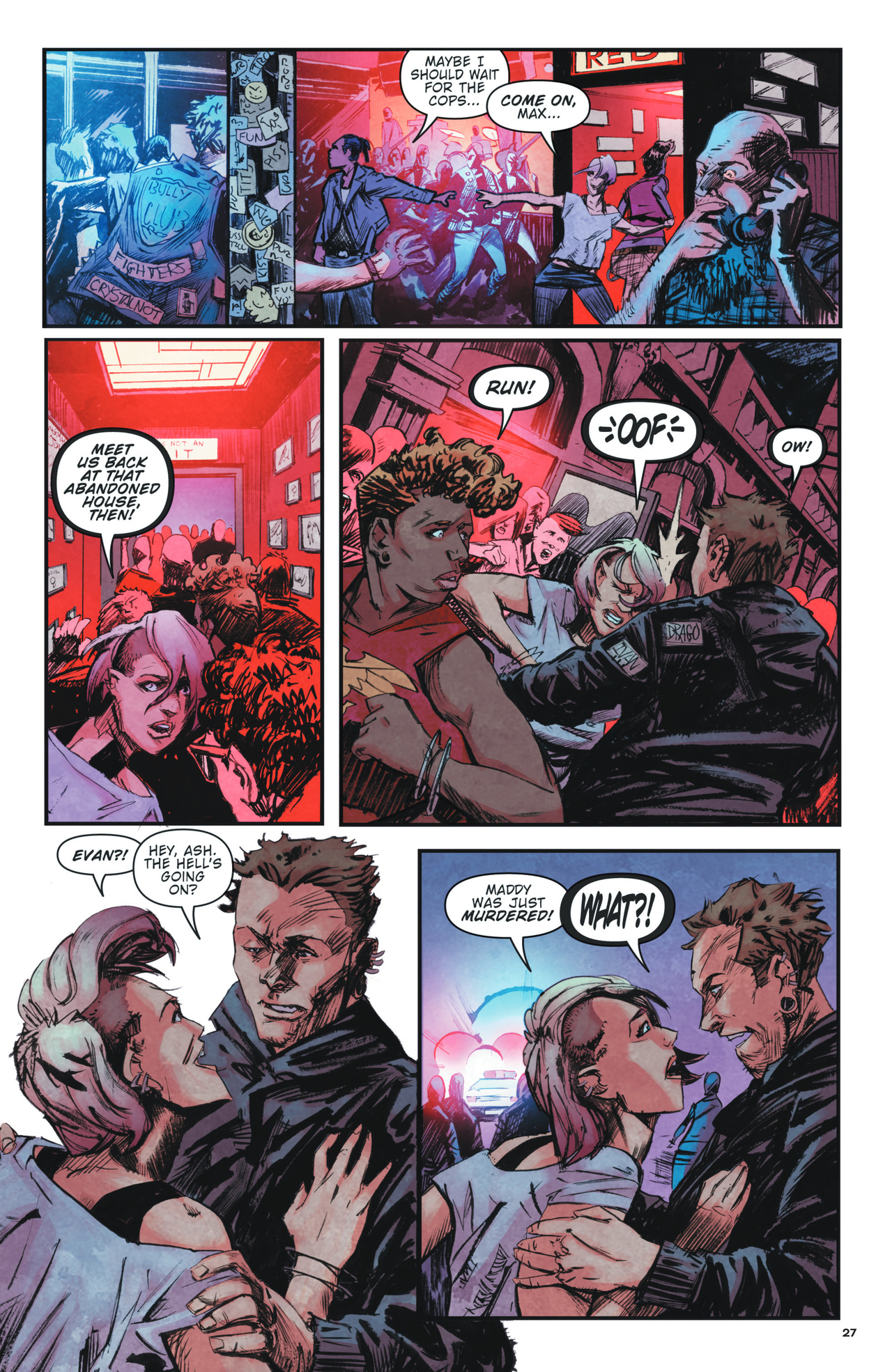 Read online Poser comic -  Issue # TPB - 27