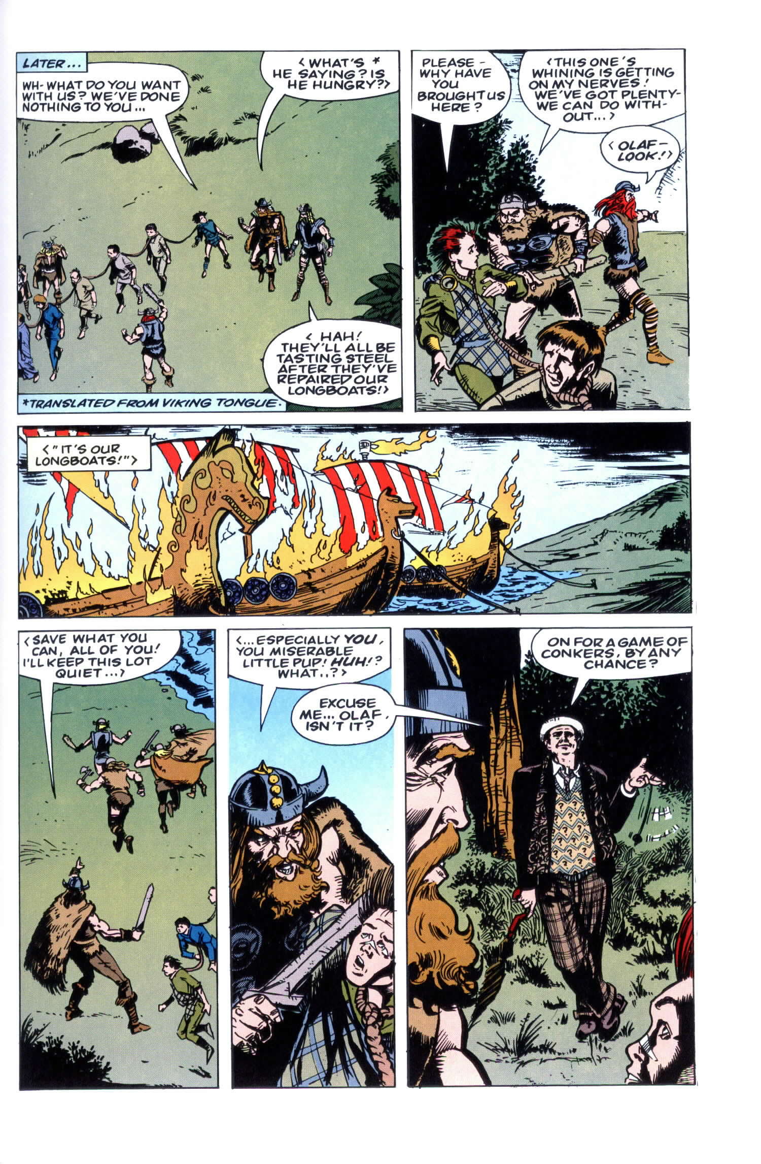 Read online The Mark of Mandragora comic -  Issue # TPB - 31