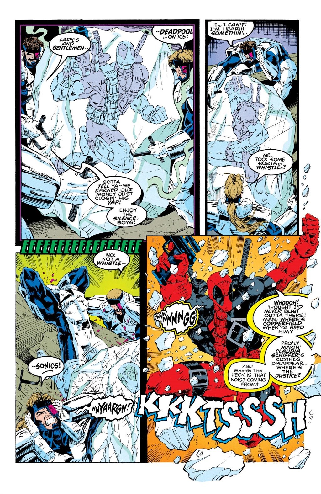 Read online Deadpool: Hey, It's Deadpool! Marvel Select comic -  Issue # TPB (Part 2) - 33