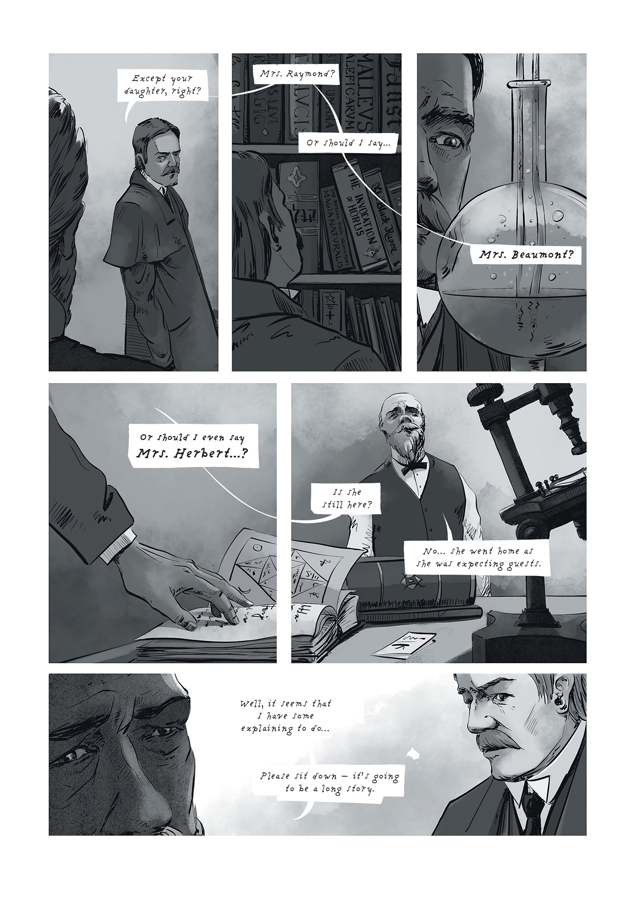 Read online The Great God Pan comic -  Issue # TPB - 98