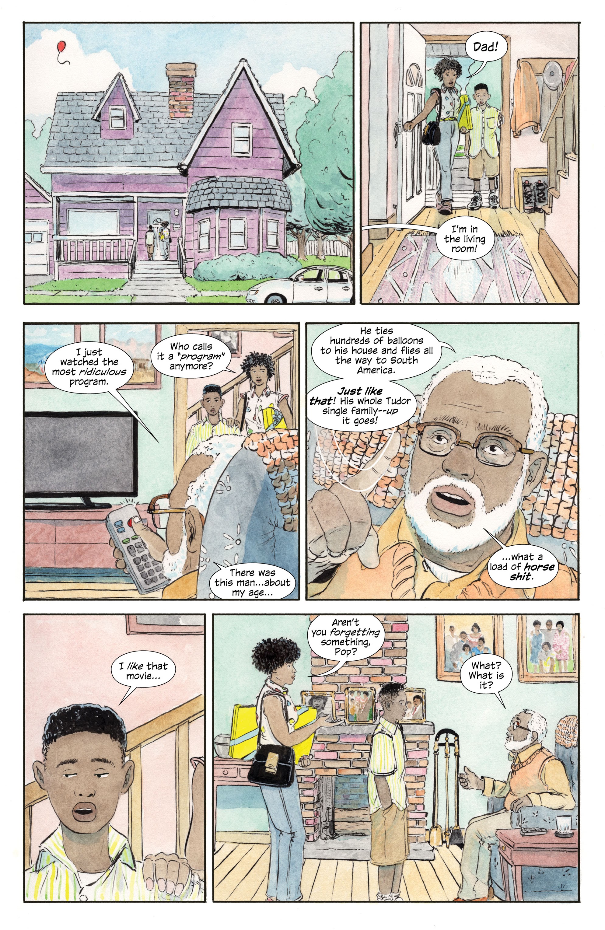 Read online Haha comic -  Issue #4 - 16