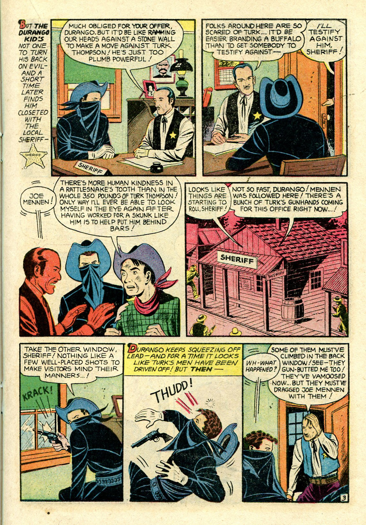 Read online Charles Starrett as The Durango Kid comic -  Issue #37 - 15