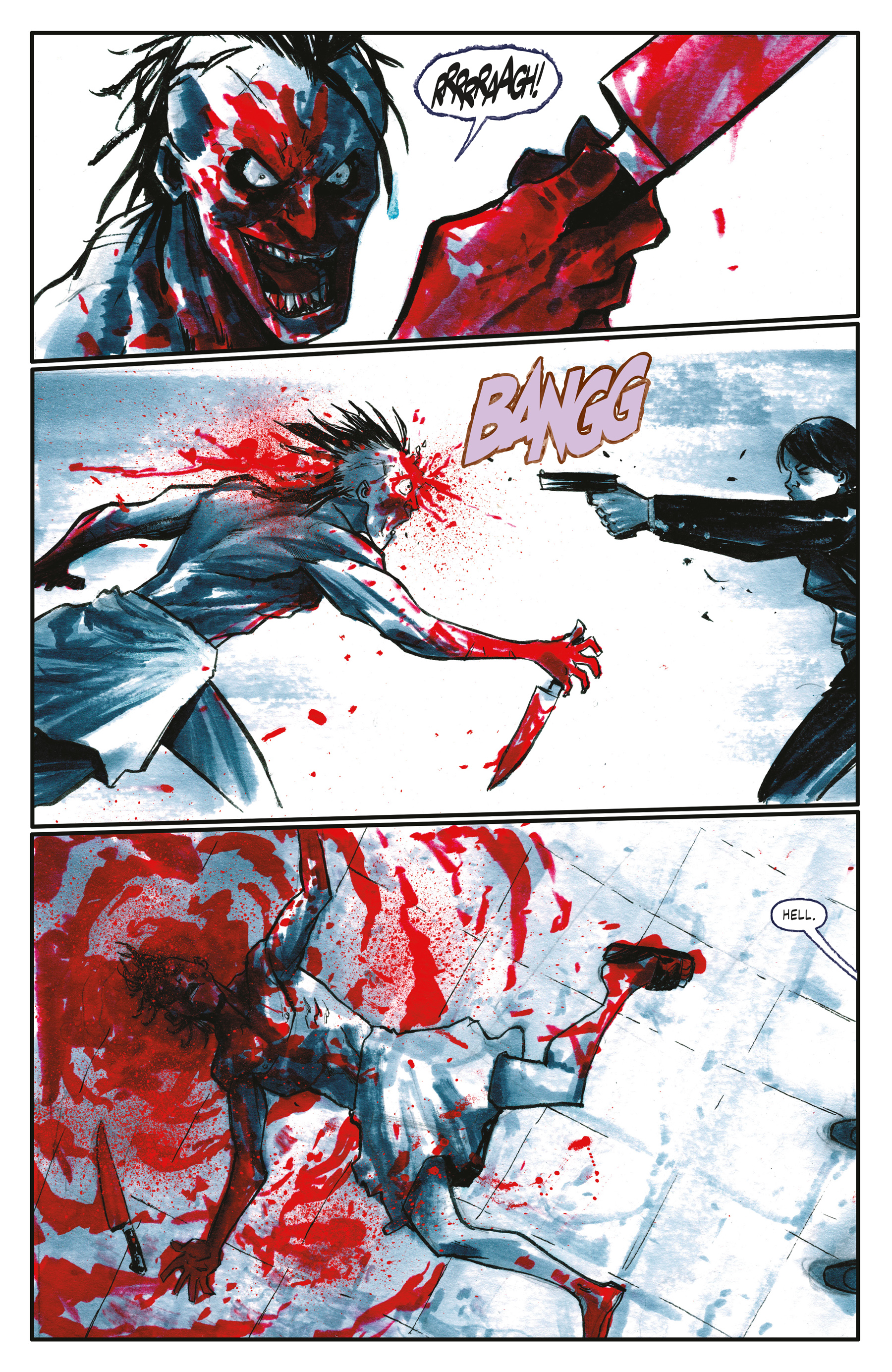 Read online Tear Us Apart comic -  Issue #2 - 5