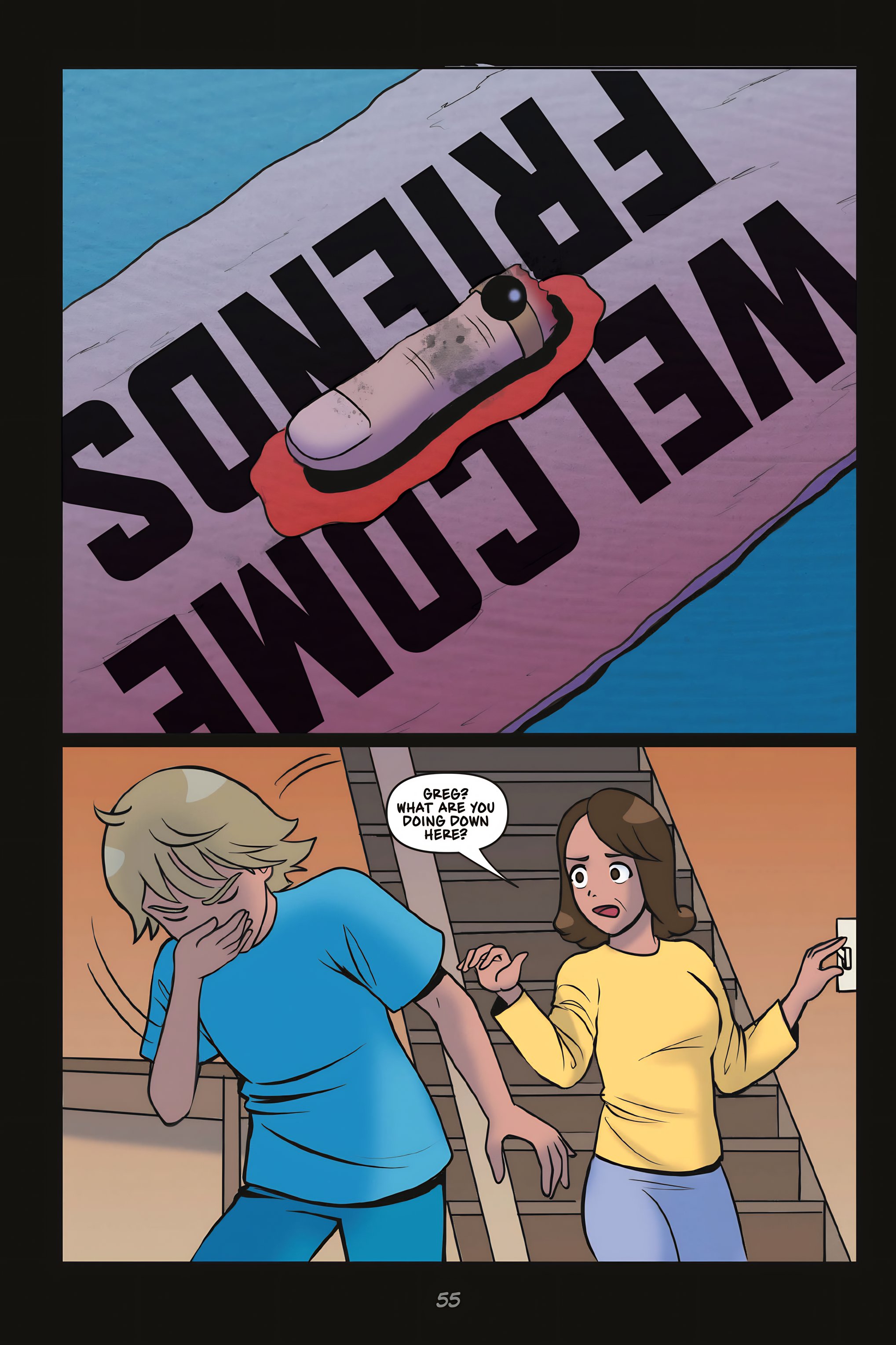Read online Five Nights at Freddy's: Fazbear Frights Graphic Novel Collection comic -  Issue # TPB 2 (Part 1) - 55