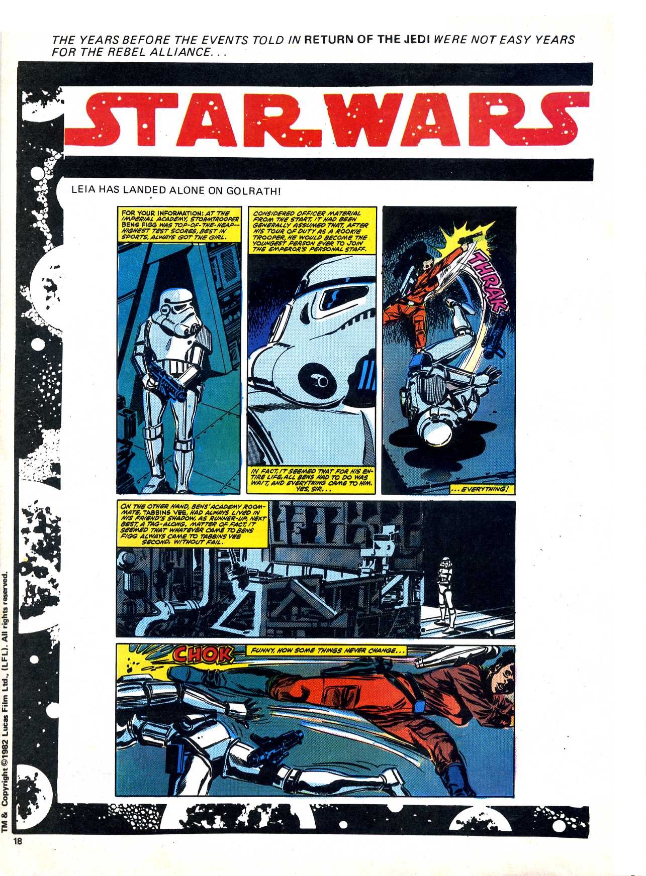 Read online Return of the Jedi comic -  Issue #130 - 18