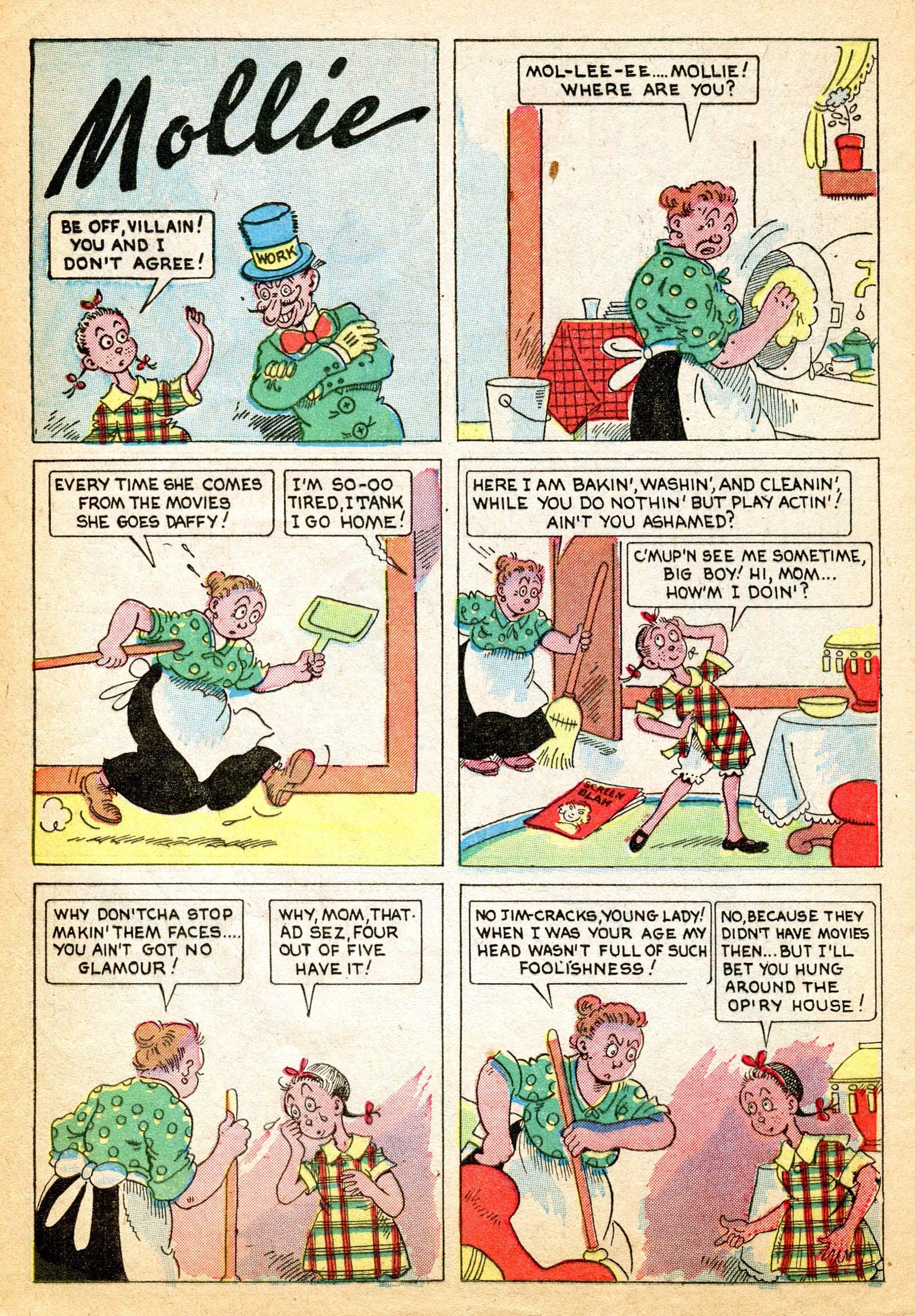 Read online Funny Pages comic -  Issue #16 - 59