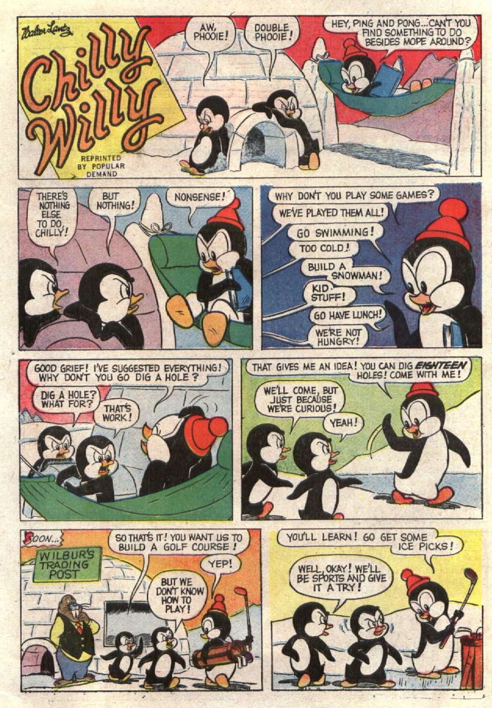 Read online Walter Lantz Woody Woodpecker (1962) comic -  Issue #114 - 22