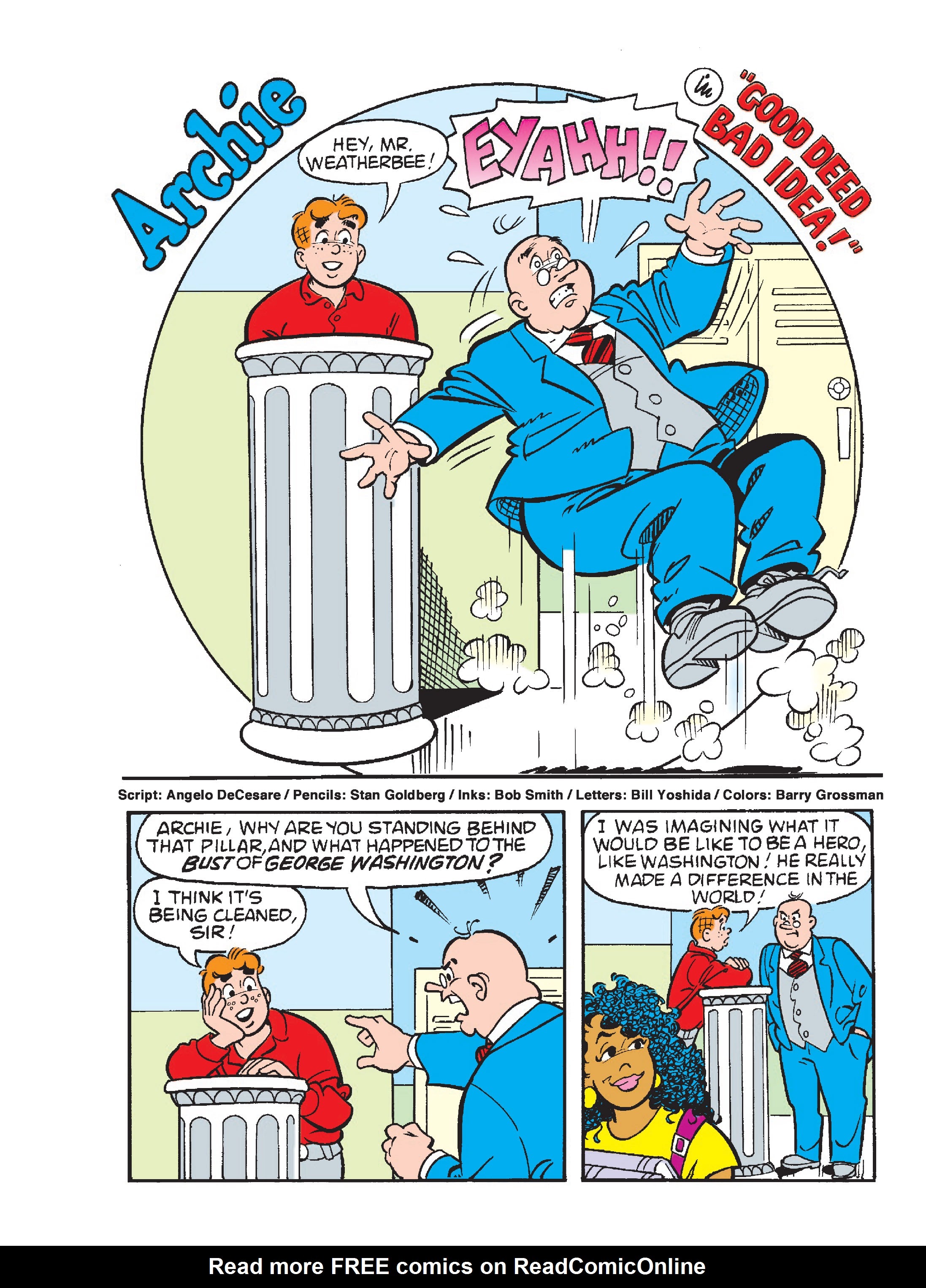 Read online Archie's Double Digest Magazine comic -  Issue #271 - 93