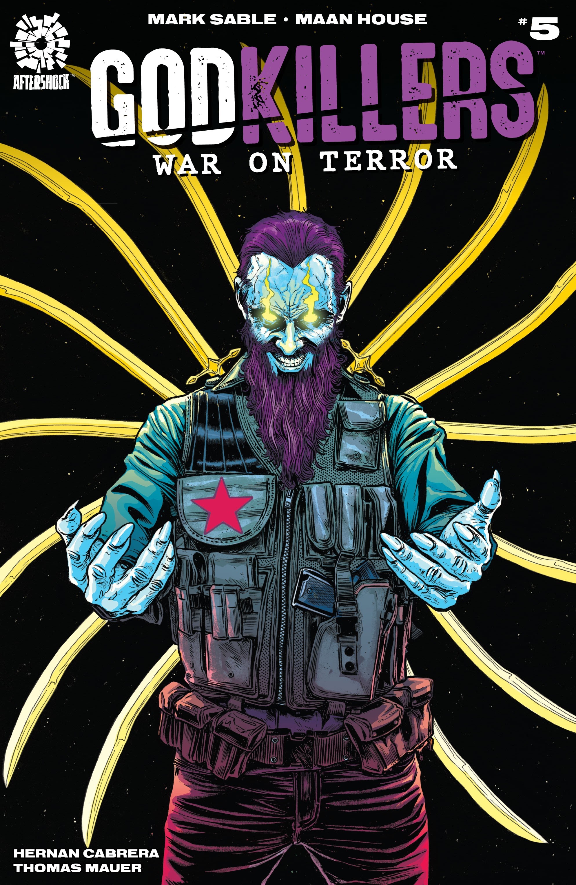 Read online Godkillers comic -  Issue #5 - 1