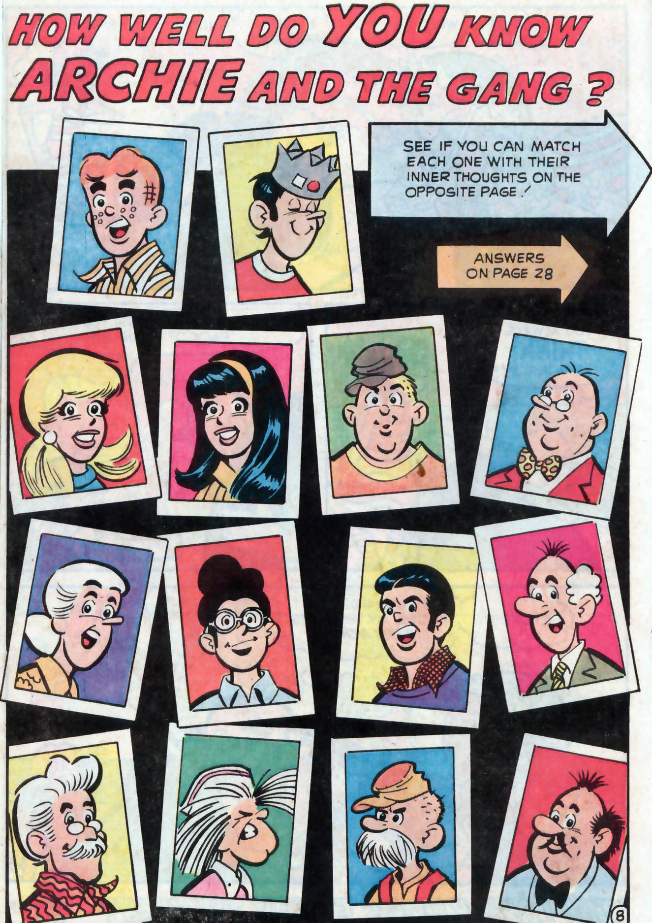 Read online Archie's Sonshine comic -  Issue # Full - 10