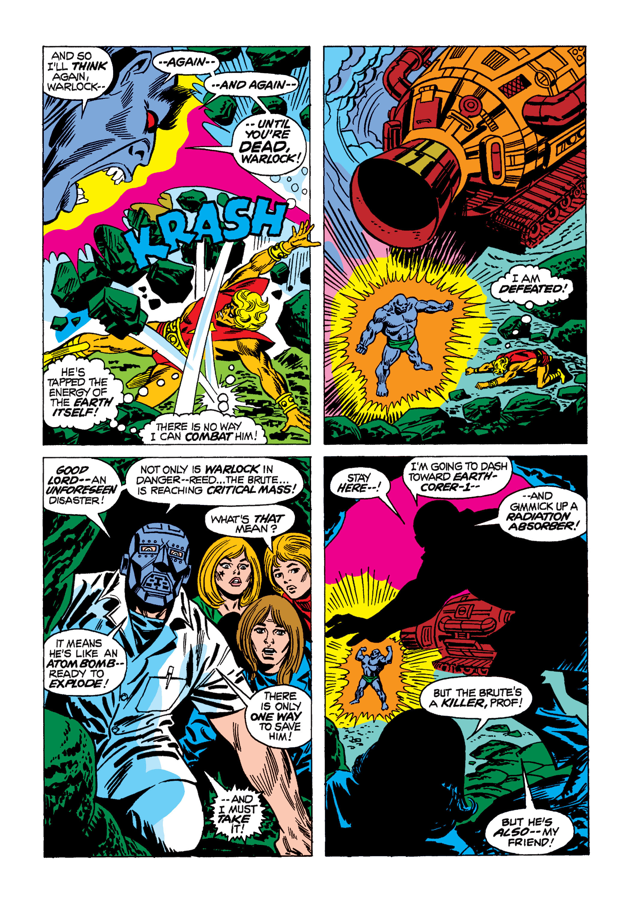 Read online Marvel Masterworks: Warlock comic -  Issue # TPB 1 (Part 2) - 95