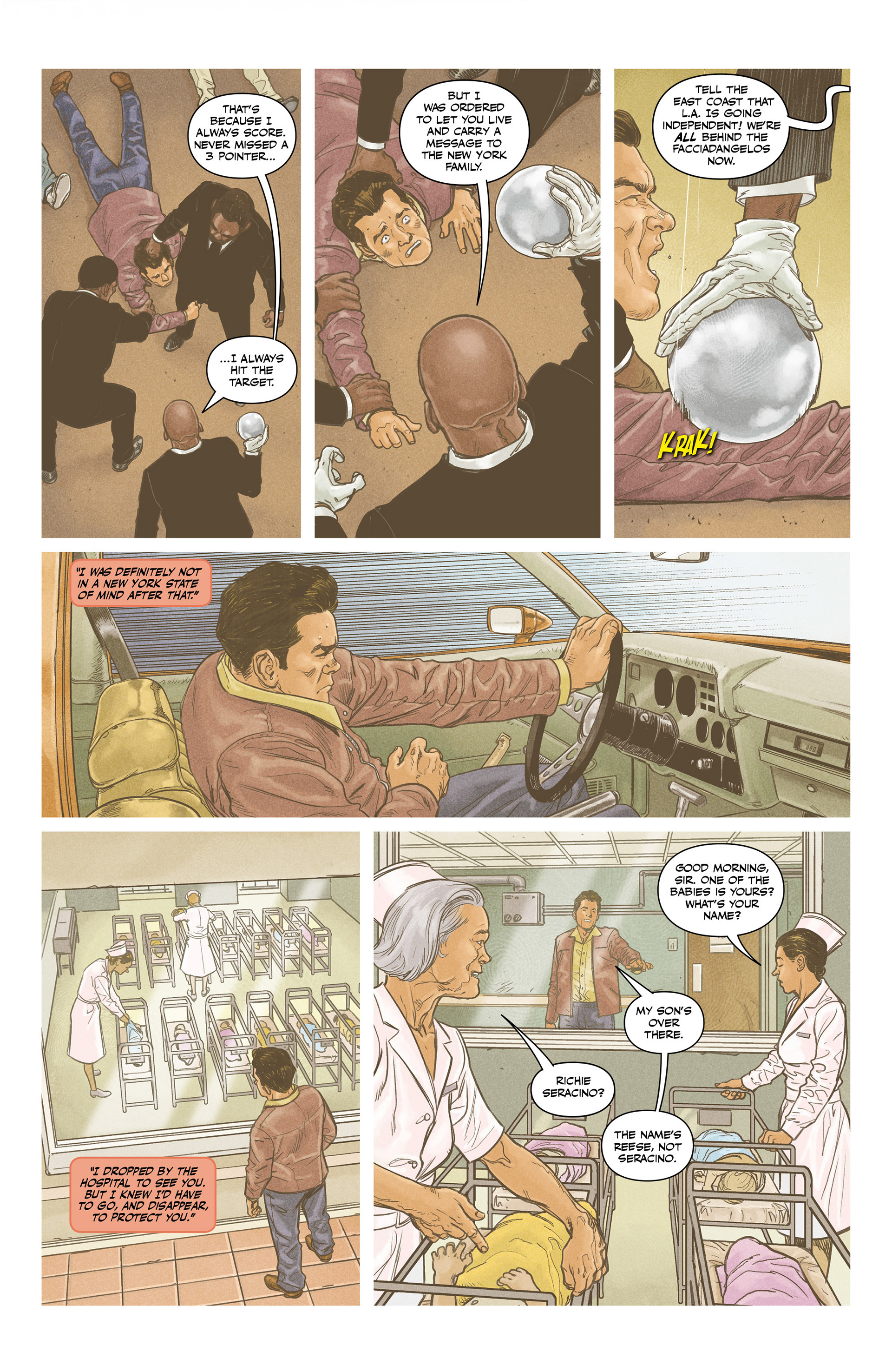 Read online One-Hit Wonder comic -  Issue #4 - 16