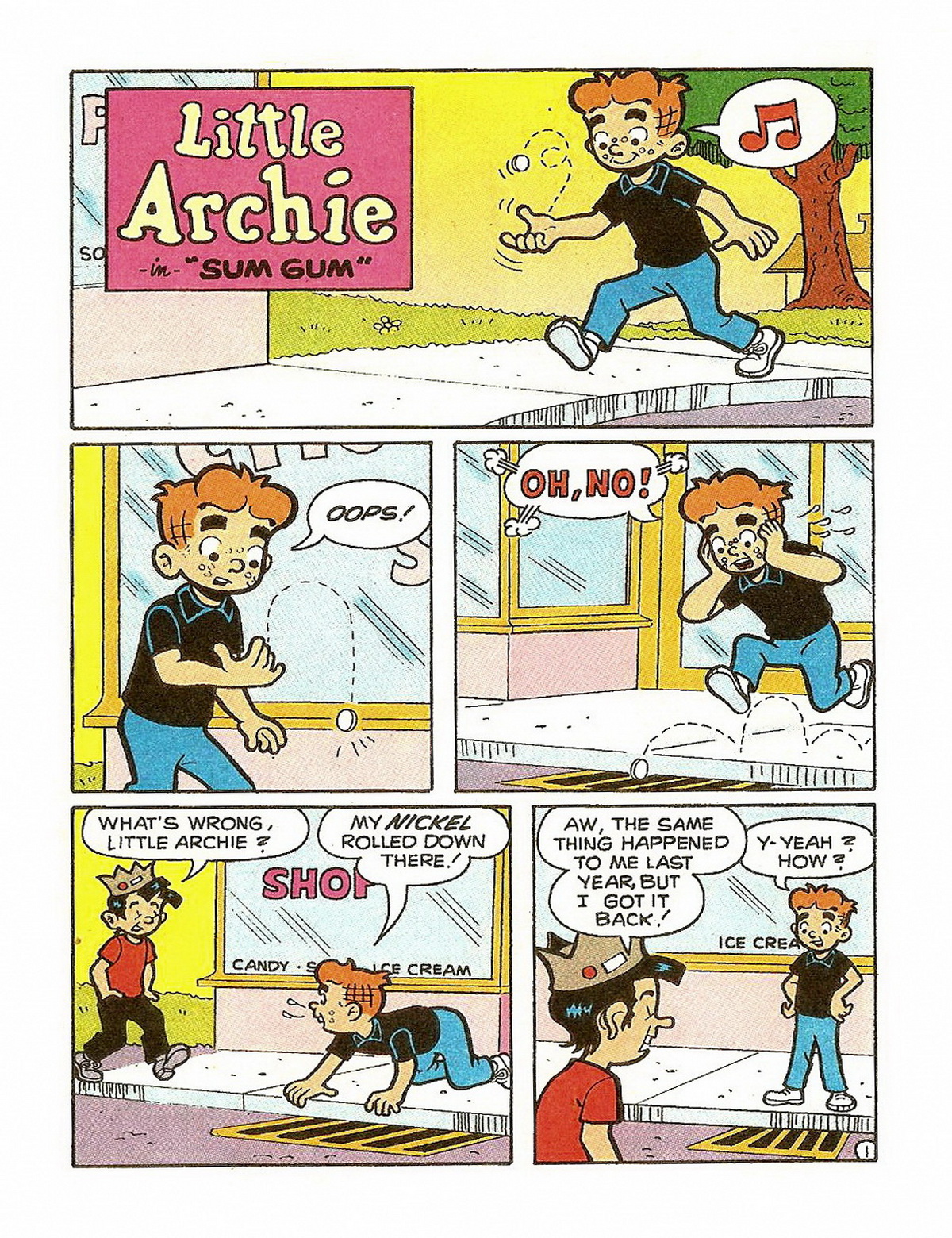 Read online Archie's Double Digest Magazine comic -  Issue #102 - 139