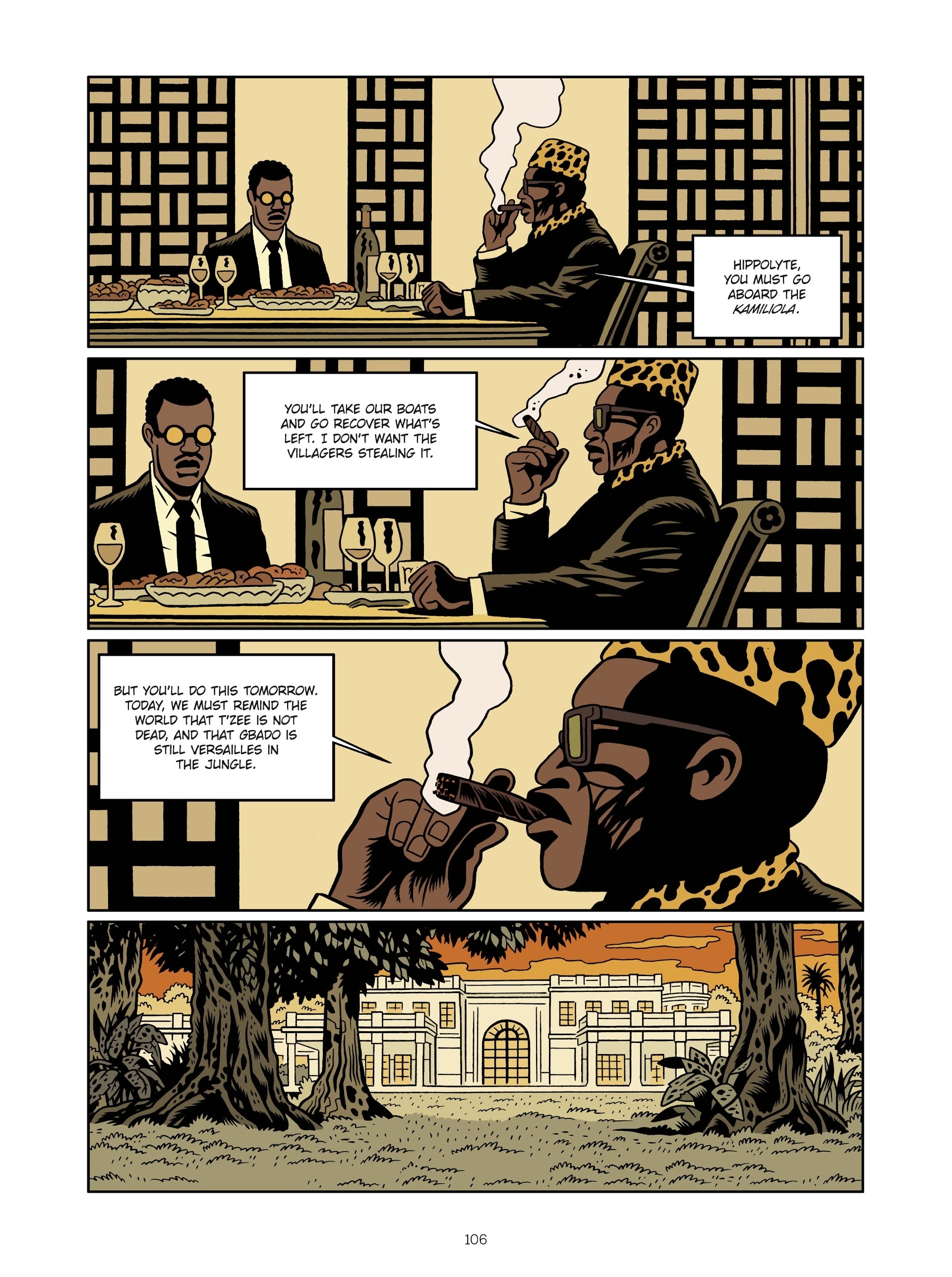 Read online T'Zee: An African Tragedy comic -  Issue # TPB (Part 2) - 6